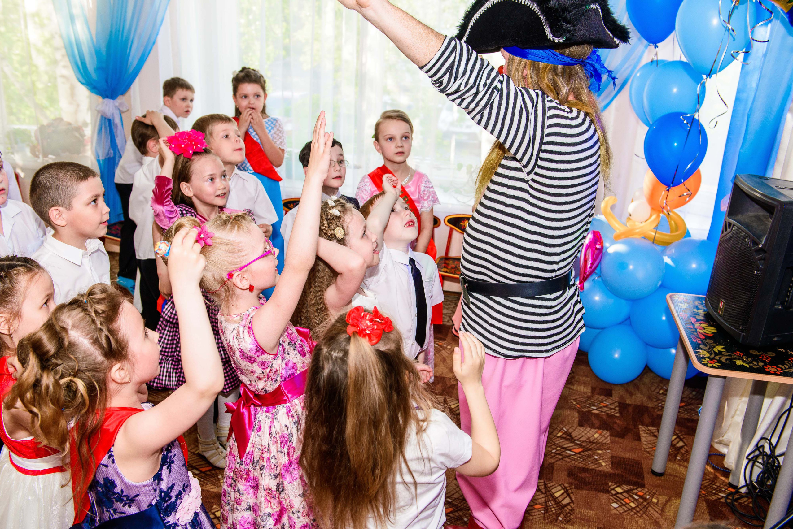 Выпускной, д. с. № 391 28.05.2015, Екатеринбург. Свадебный фотограф на Урале Виктор Соколов