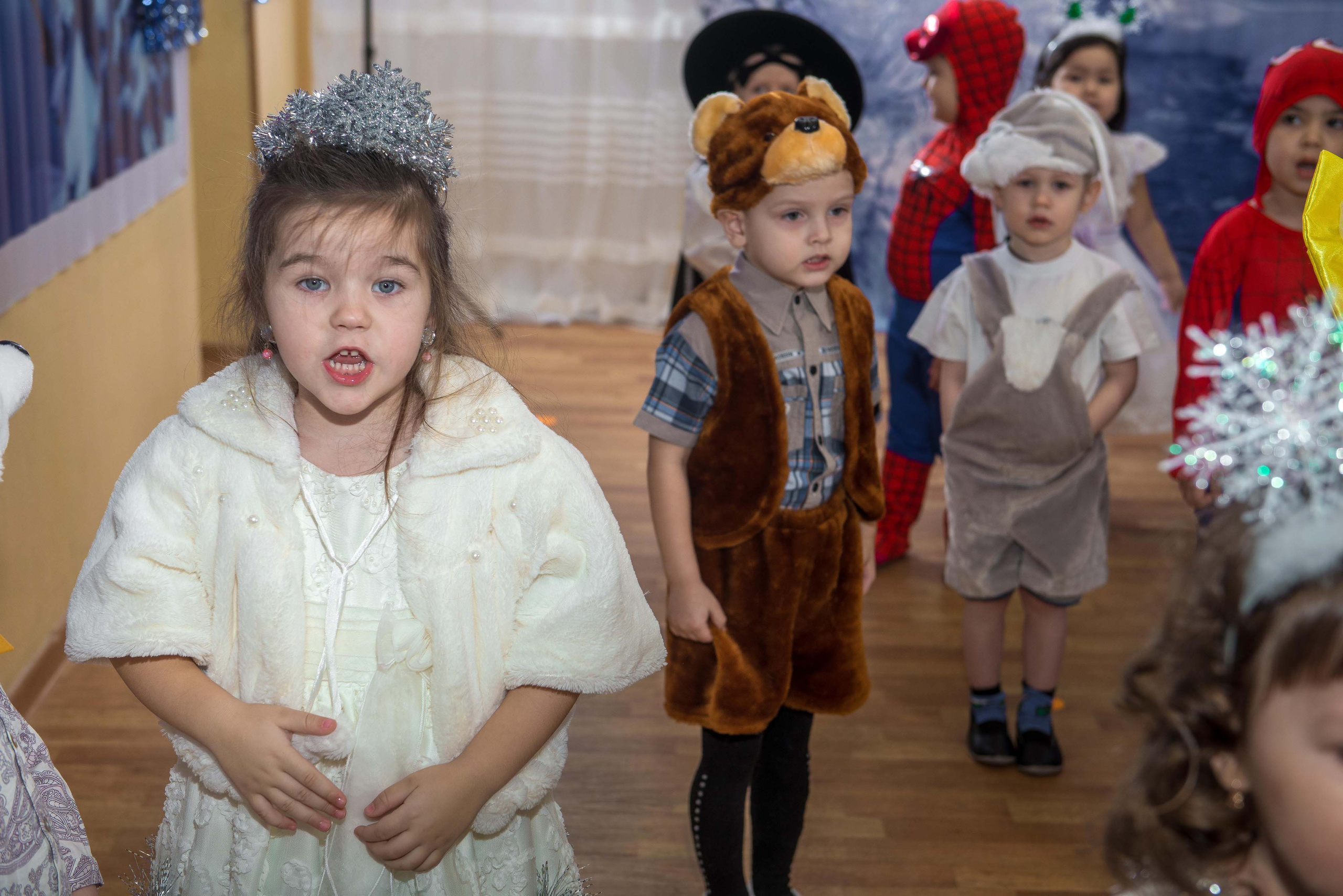Новый Год 25.12.2018 дс 245 Екатеринбург. Свадебный фотограф на Урале Виктор Соколов
