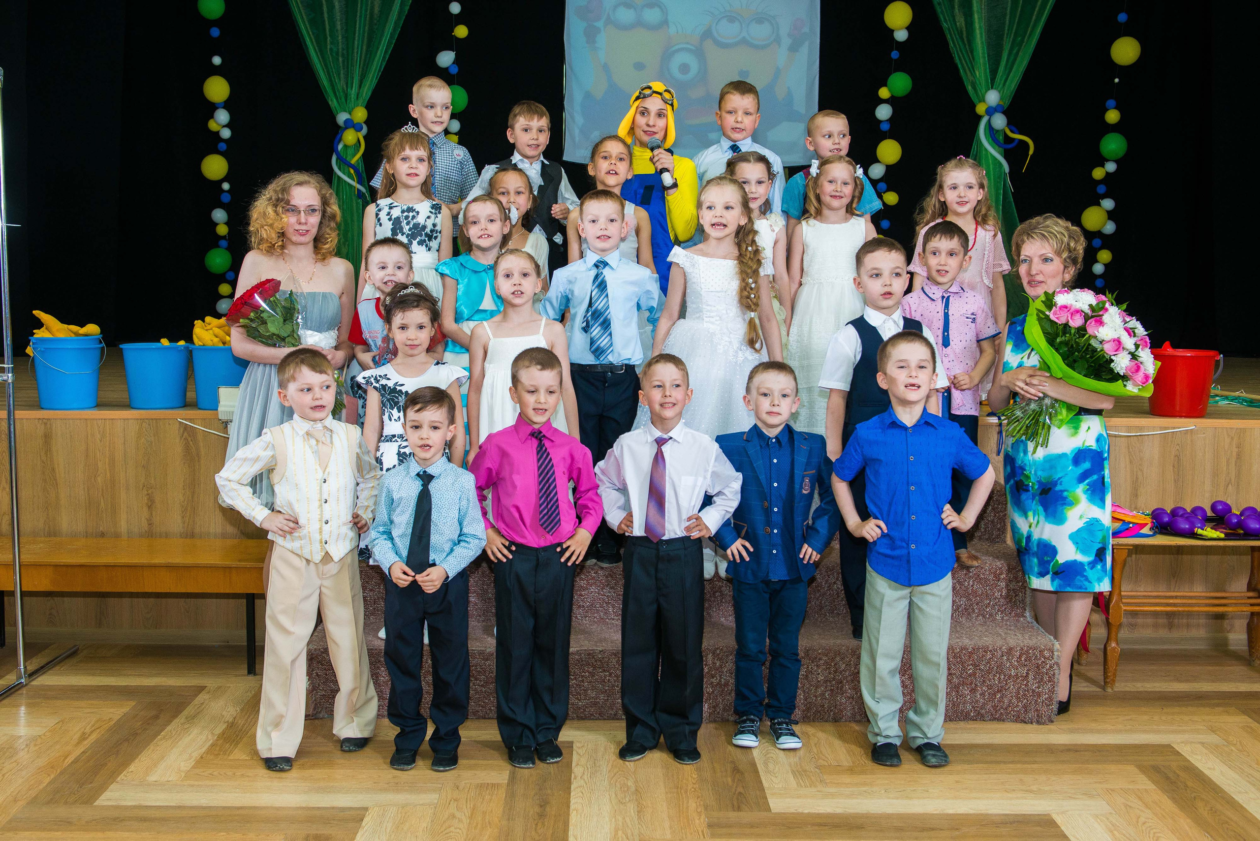 Выпускной, д. с. № 391 29.05.2016, Екатеринбург. Свадебный фотограф на Урале Виктор Соколов