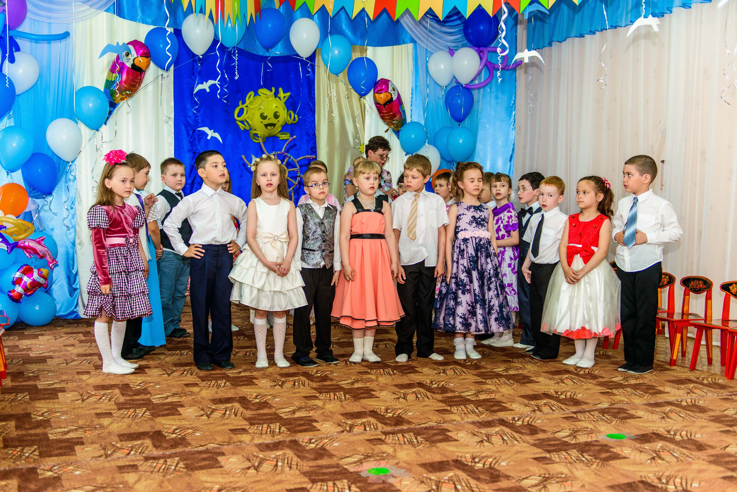 Выпускной, д. с. № 391 28.05.2015, Екатеринбург. Свадебный фотограф на Урале Виктор Соколов