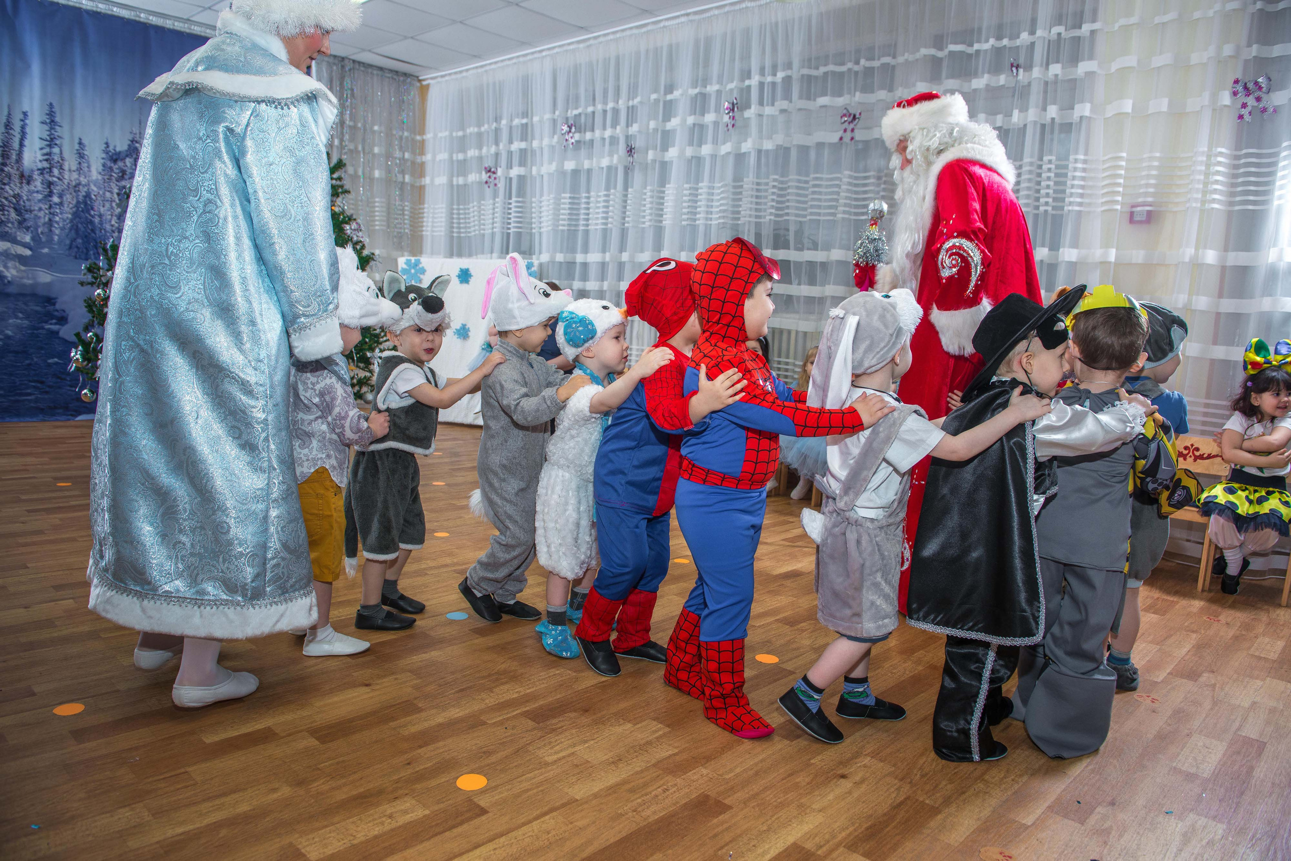 Новый Год 25.12.2018 дс 245 Екатеринбург. Свадебный фотограф на Урале Виктор Соколов