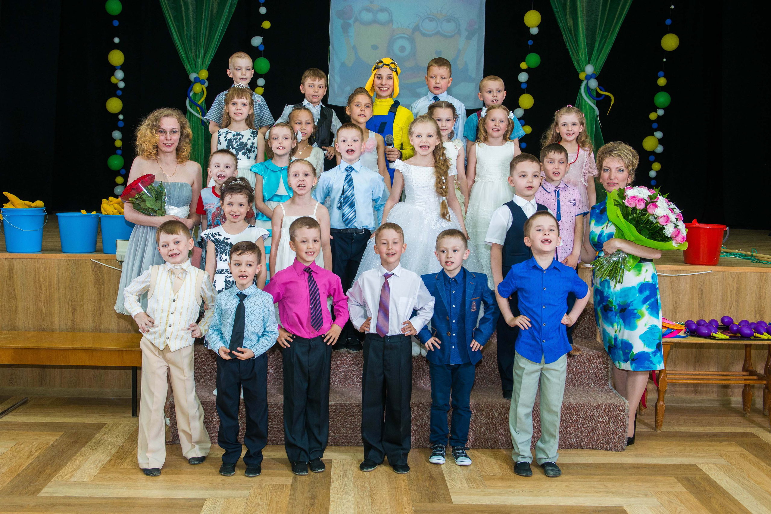 Выпускной, д. с. № 391 29.05.2016, Екатеринбург. Свадебный фотограф на Урале Виктор Соколов