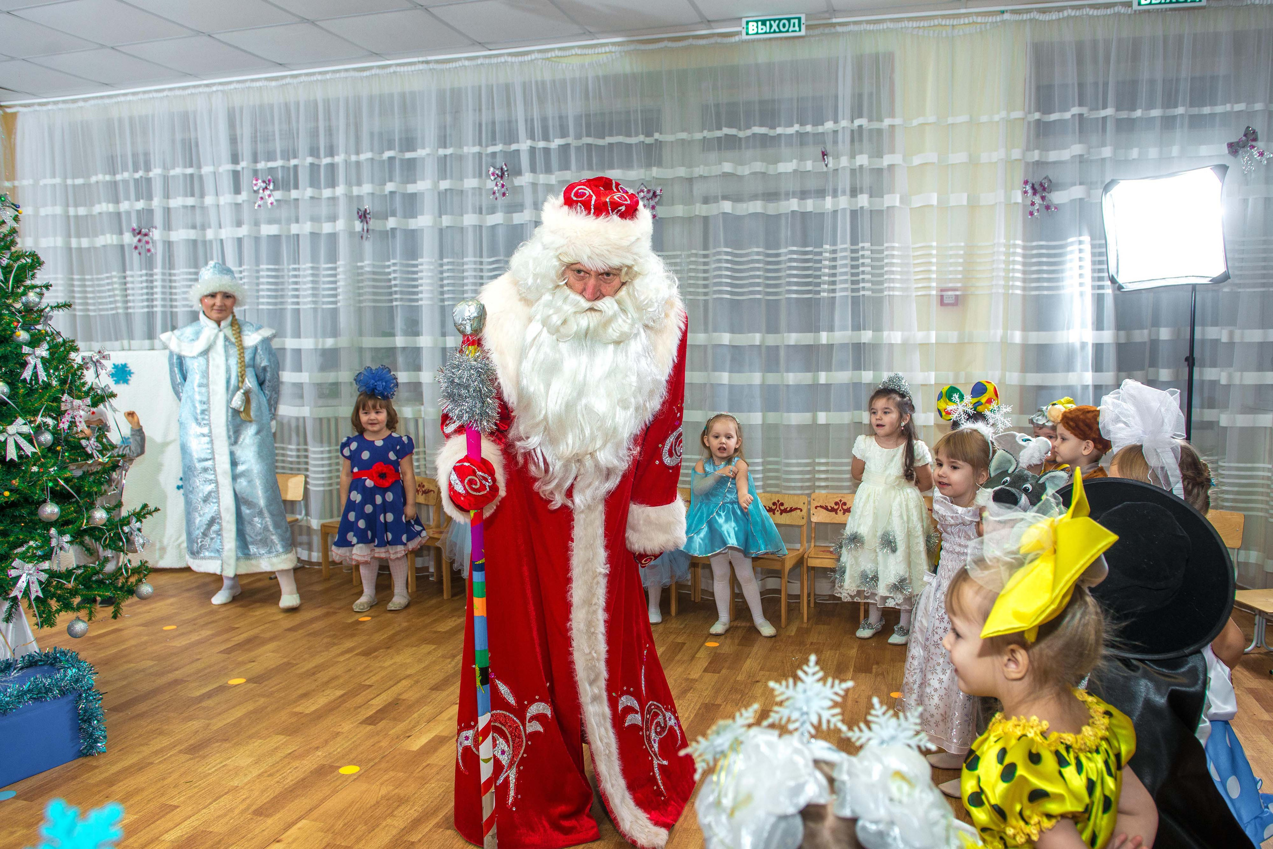 Новый Год 25.12.2018 дс 245 Екатеринбург. Свадебный фотограф на Урале Виктор Соколов