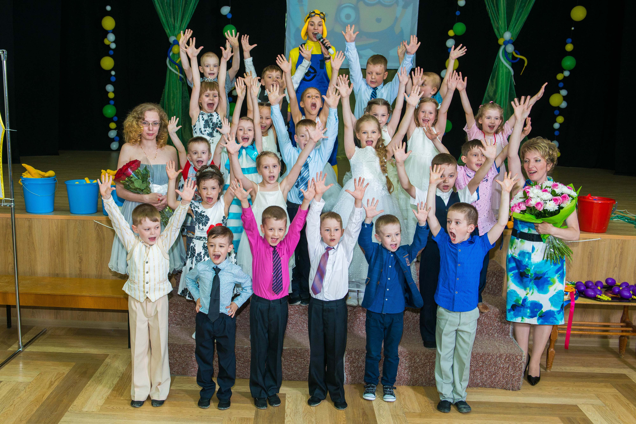 Выпускной, д. с. № 391 29.05.2016, Екатеринбург. Свадебный фотограф на Урале Виктор Соколов