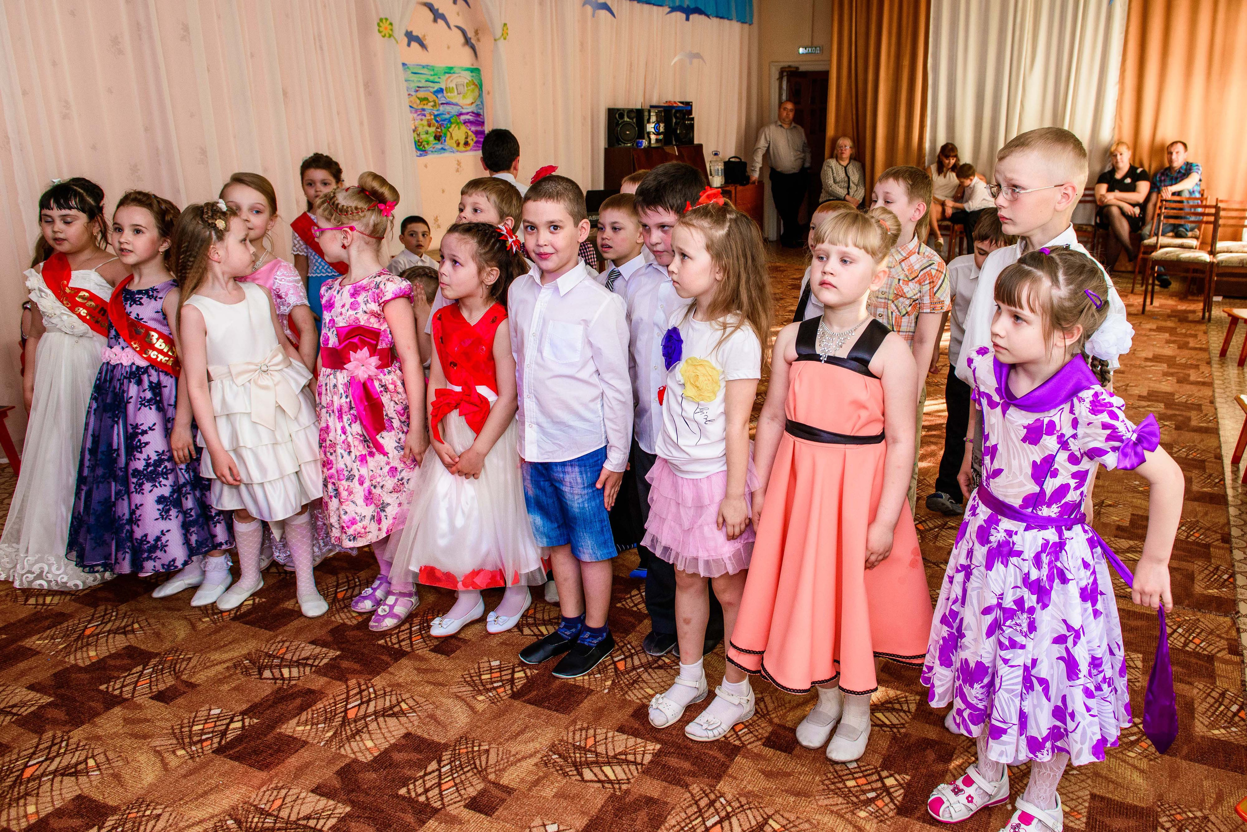 Выпускной, д. с. № 391 28.05.2015, Екатеринбург. Свадебный фотограф на Урале Виктор Соколов