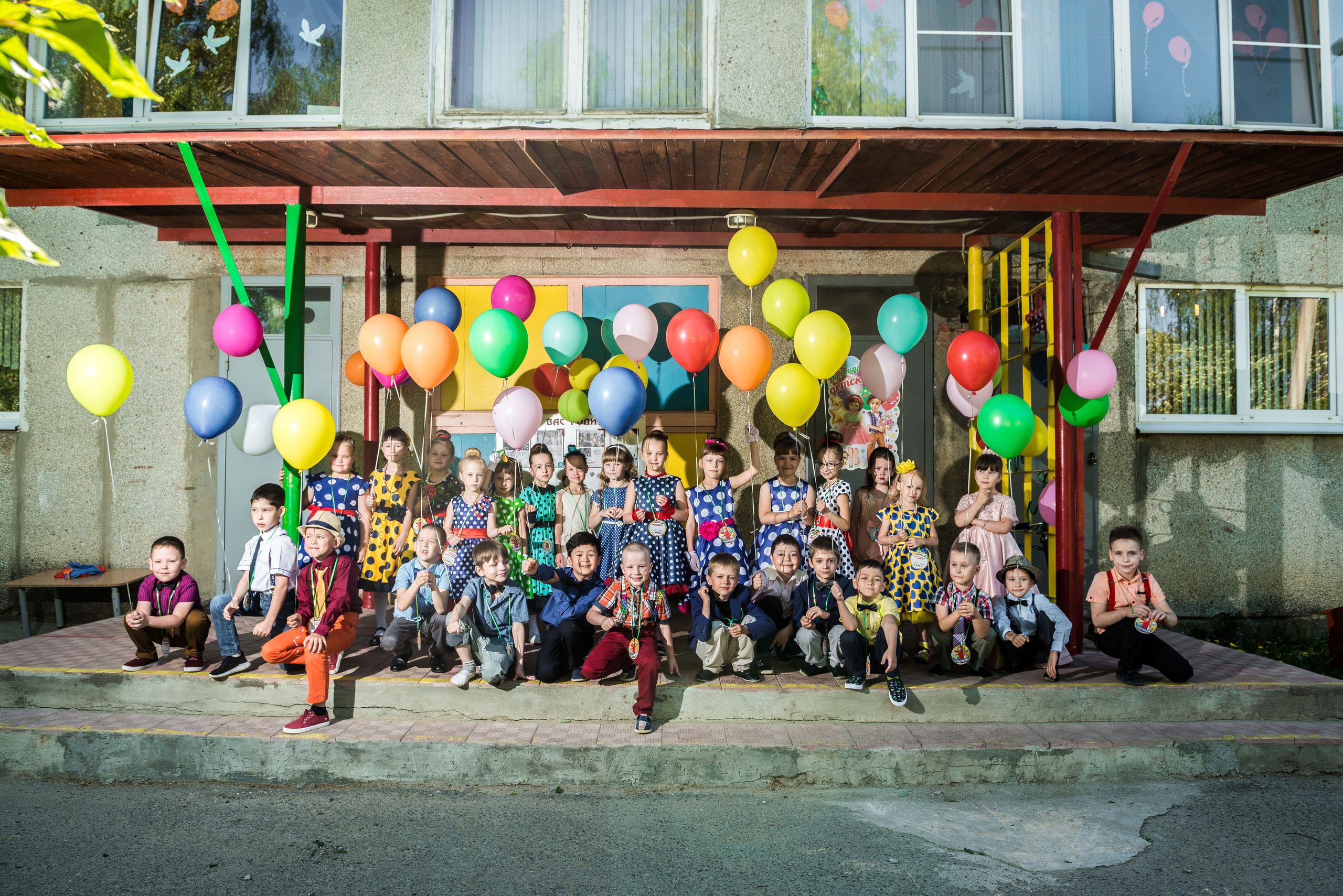 Выпускной 21.05.2021 д. с. № 518, пос. Садовый. Свадебный фотограф на Урале Виктор Соколов