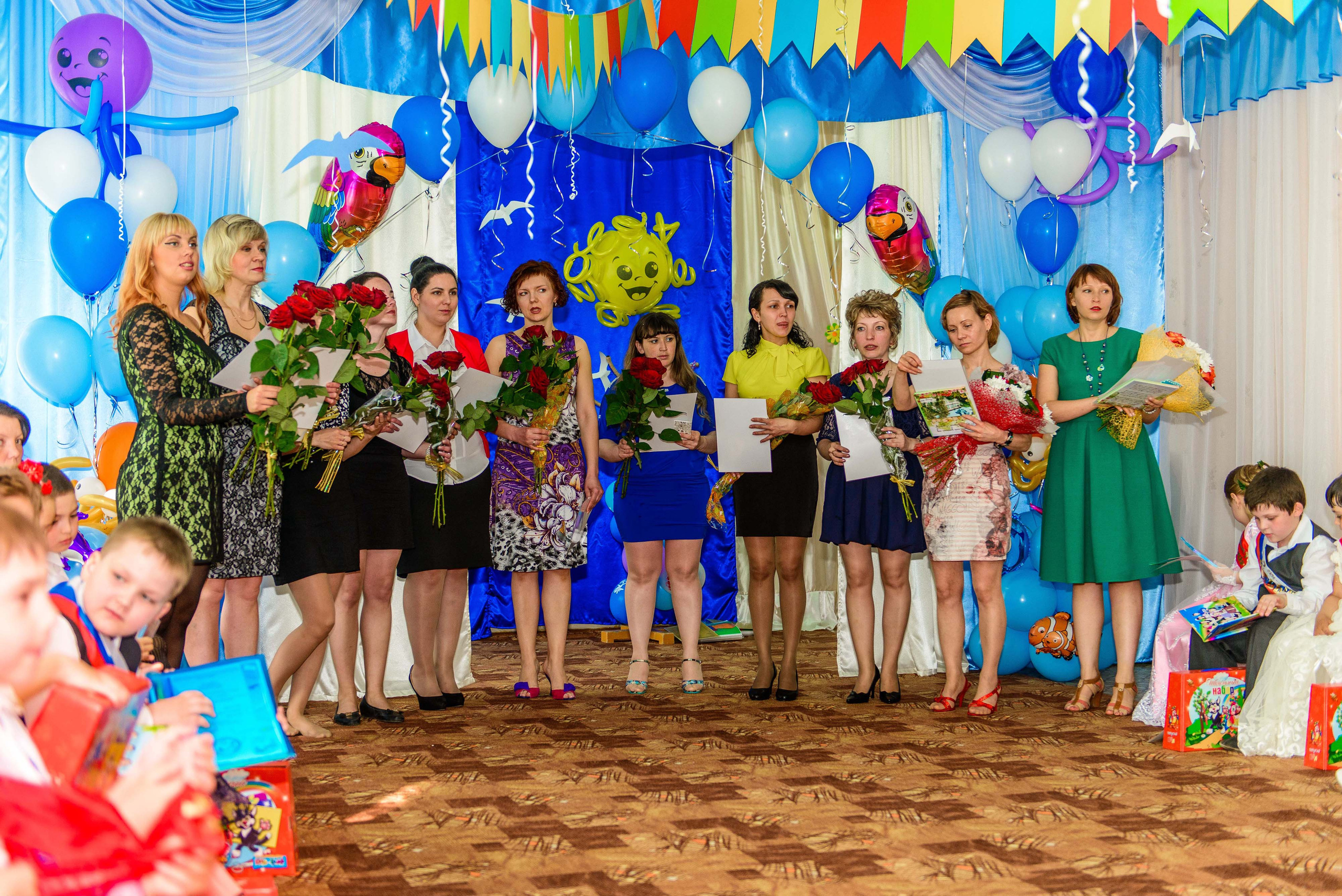 Выпускной, д. с. № 391 28.05.2015, Екатеринбург. Свадебный фотограф на Урале Виктор Соколов