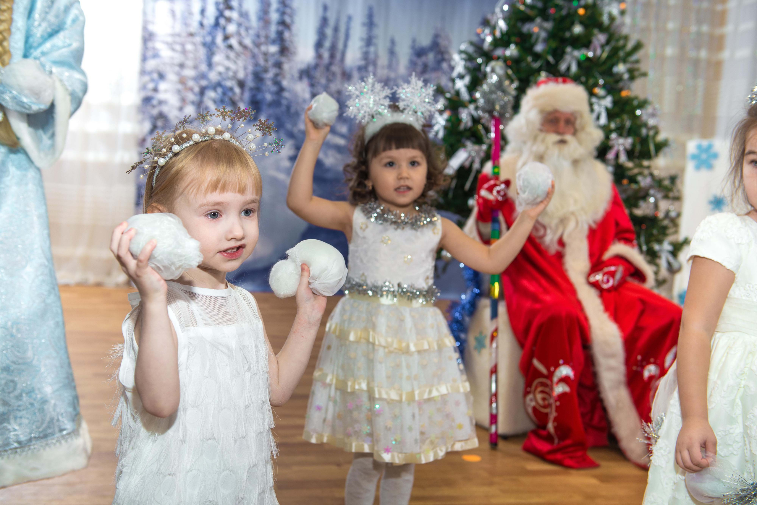 Новый Год 25.12.2018 дс 245 Екатеринбург. Свадебный фотограф на Урале Виктор Соколов