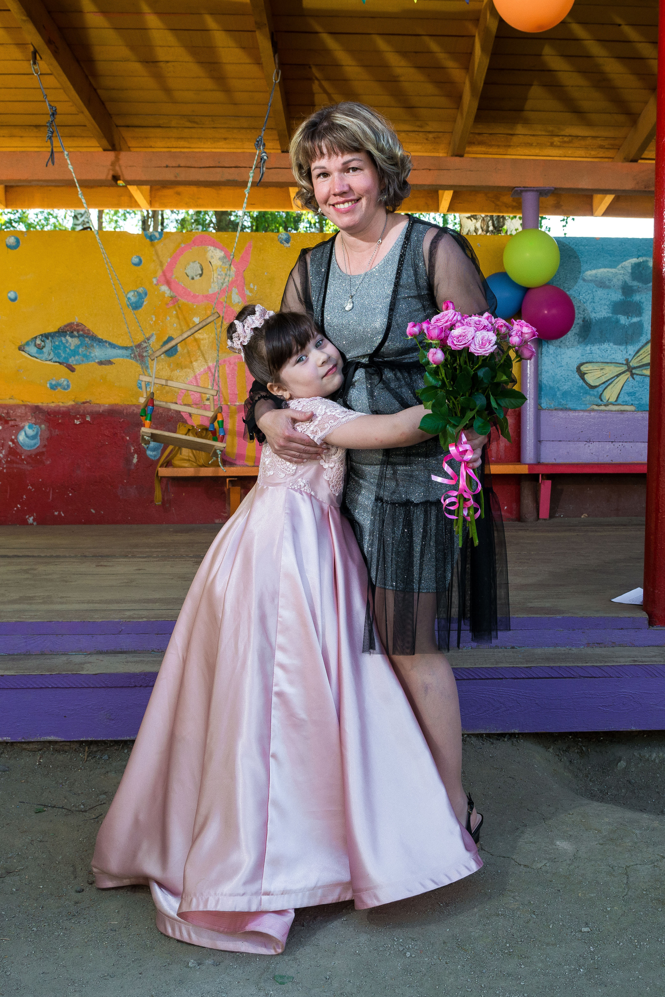 Выпускной 21.05.2021 д. с. № 518, пос. Садовый. Свадебный фотограф на Урале Виктор Соколов