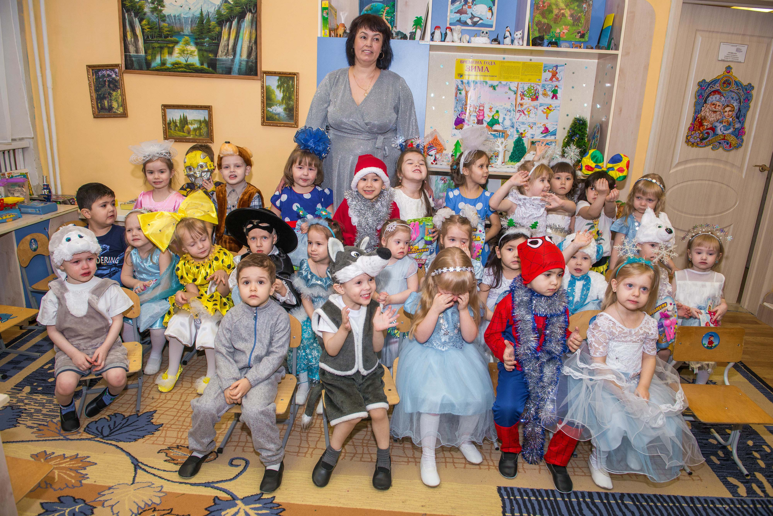 Новый Год 25.12.2018 дс 245 Екатеринбург. Свадебный фотограф на Урале Виктор Соколов