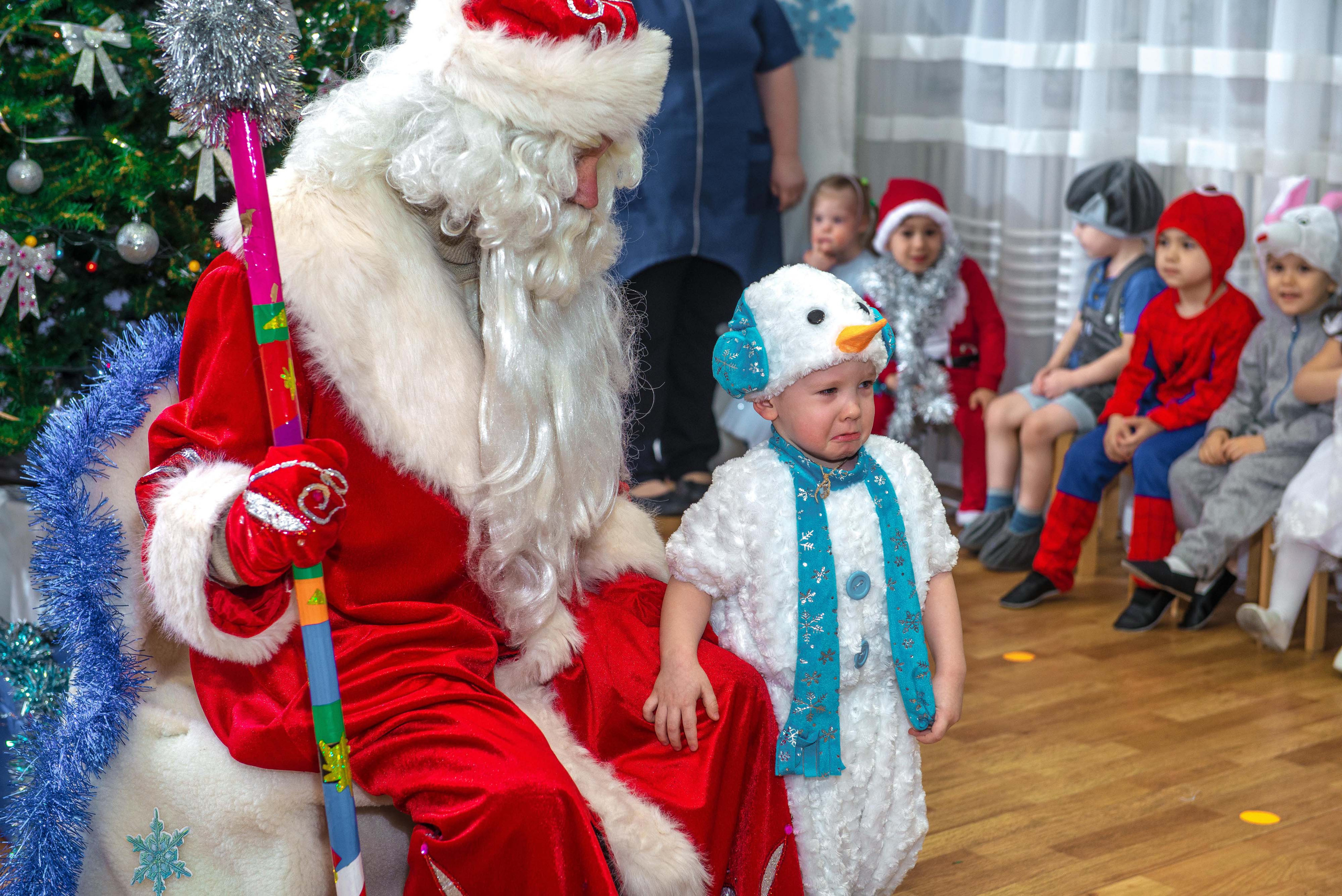 Новый Год 25.12.2018 дс 245 Екатеринбург. Свадебный фотограф на Урале Виктор Соколов