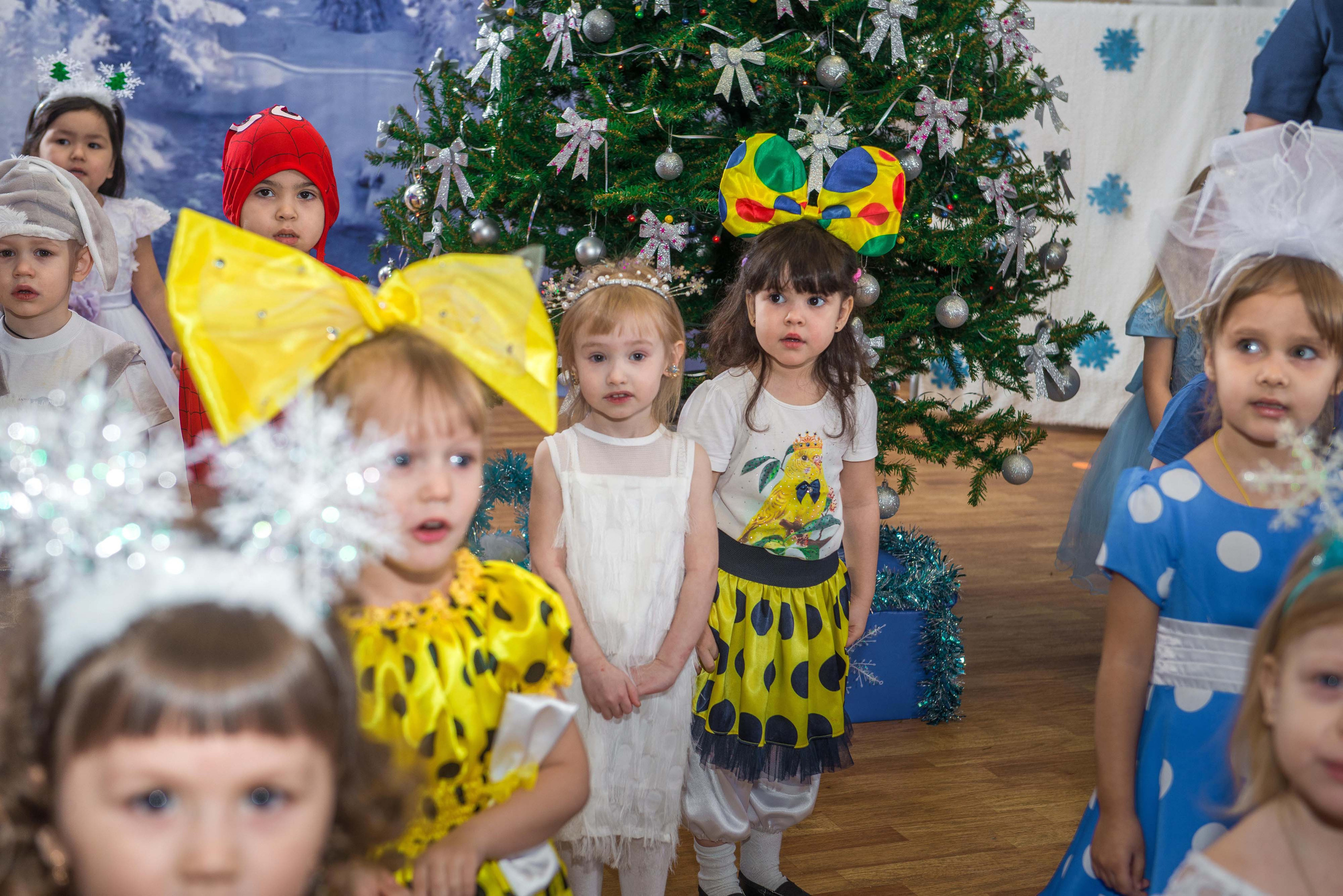 Новый Год 25.12.2018 дс 245 Екатеринбург. Свадебный фотограф на Урале Виктор Соколов