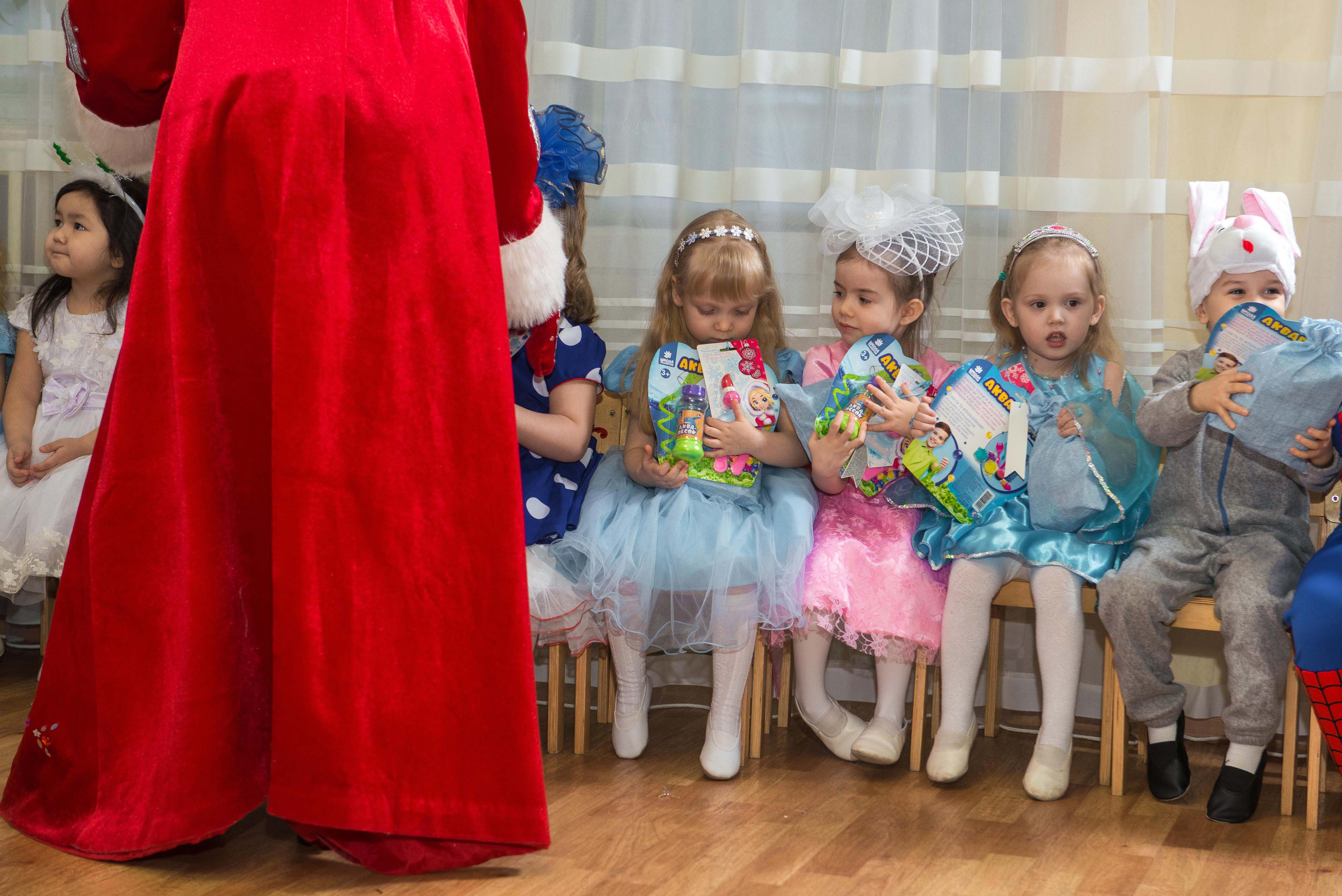 Новый Год 25.12.2018 дс 245 Екатеринбург. Свадебный фотограф на Урале Виктор Соколов