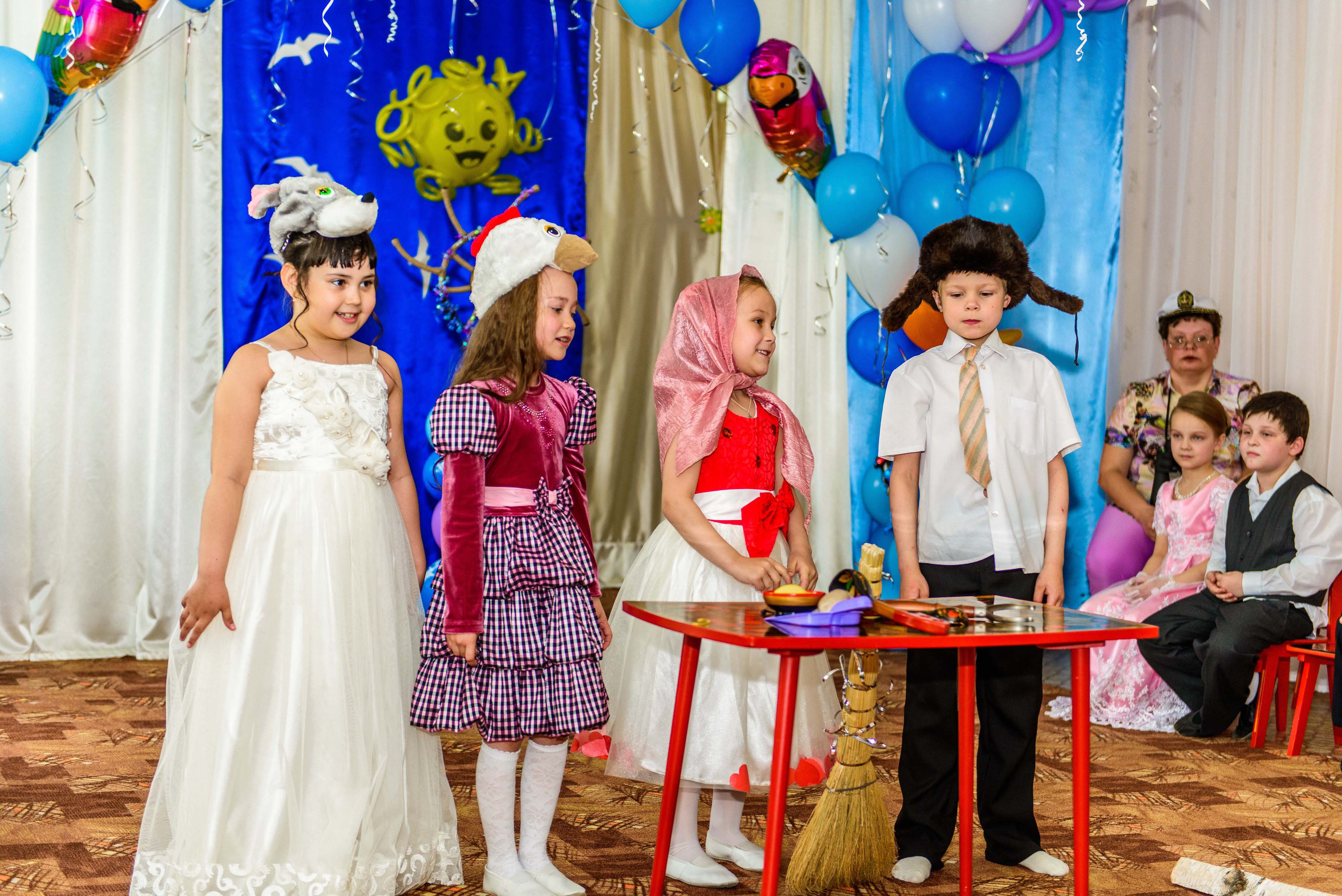 Выпускной, д. с. № 391 28.05.2015, Екатеринбург. Свадебный фотограф на Урале Виктор Соколов