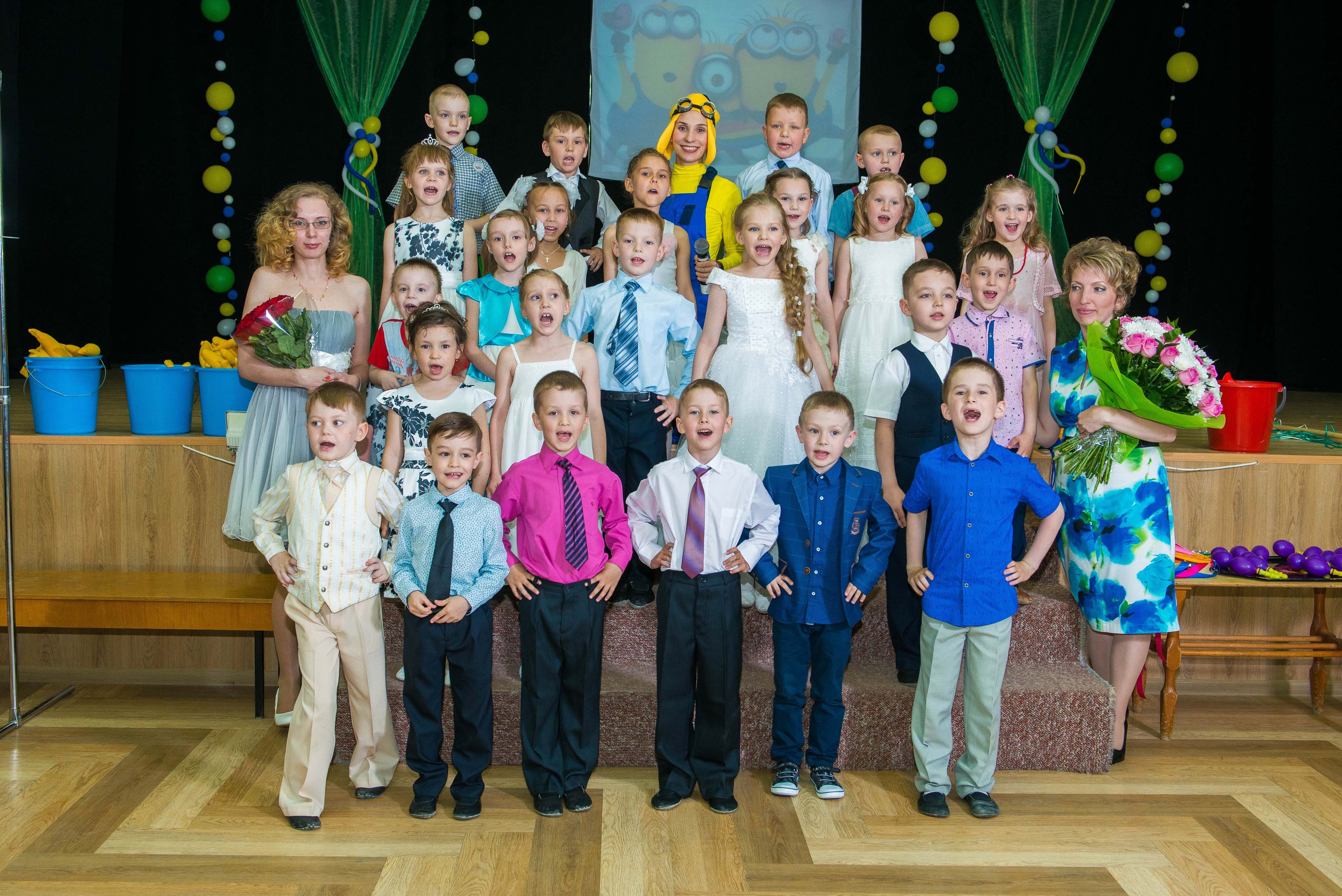 Выпускной, д. с. № 391 29.05.2016, Екатеринбург. Свадебный фотограф на Урале Виктор Соколов