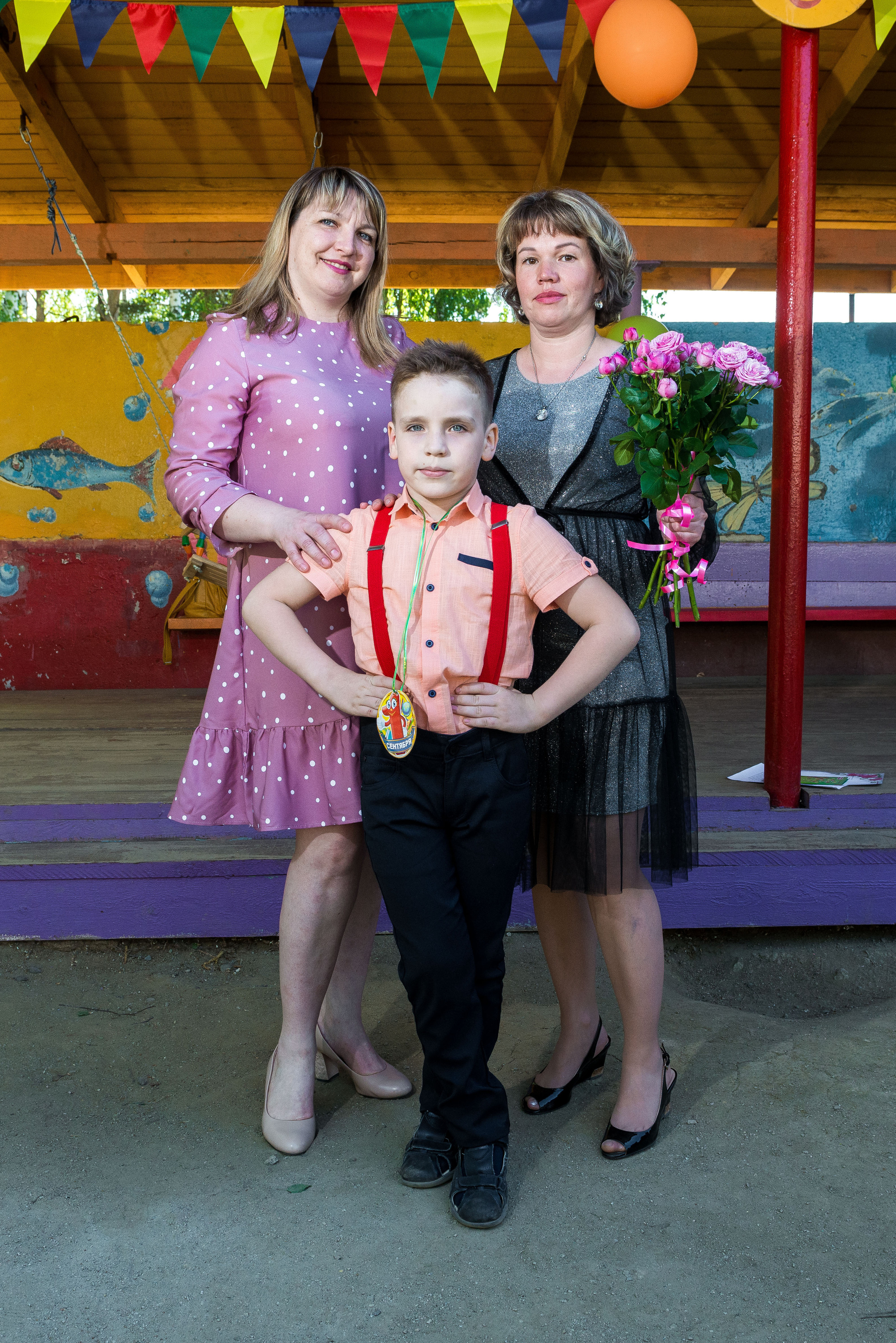 Выпускной 21.05.2021 д. с. № 518, пос. Садовый. Свадебный фотограф на Урале Виктор Соколов