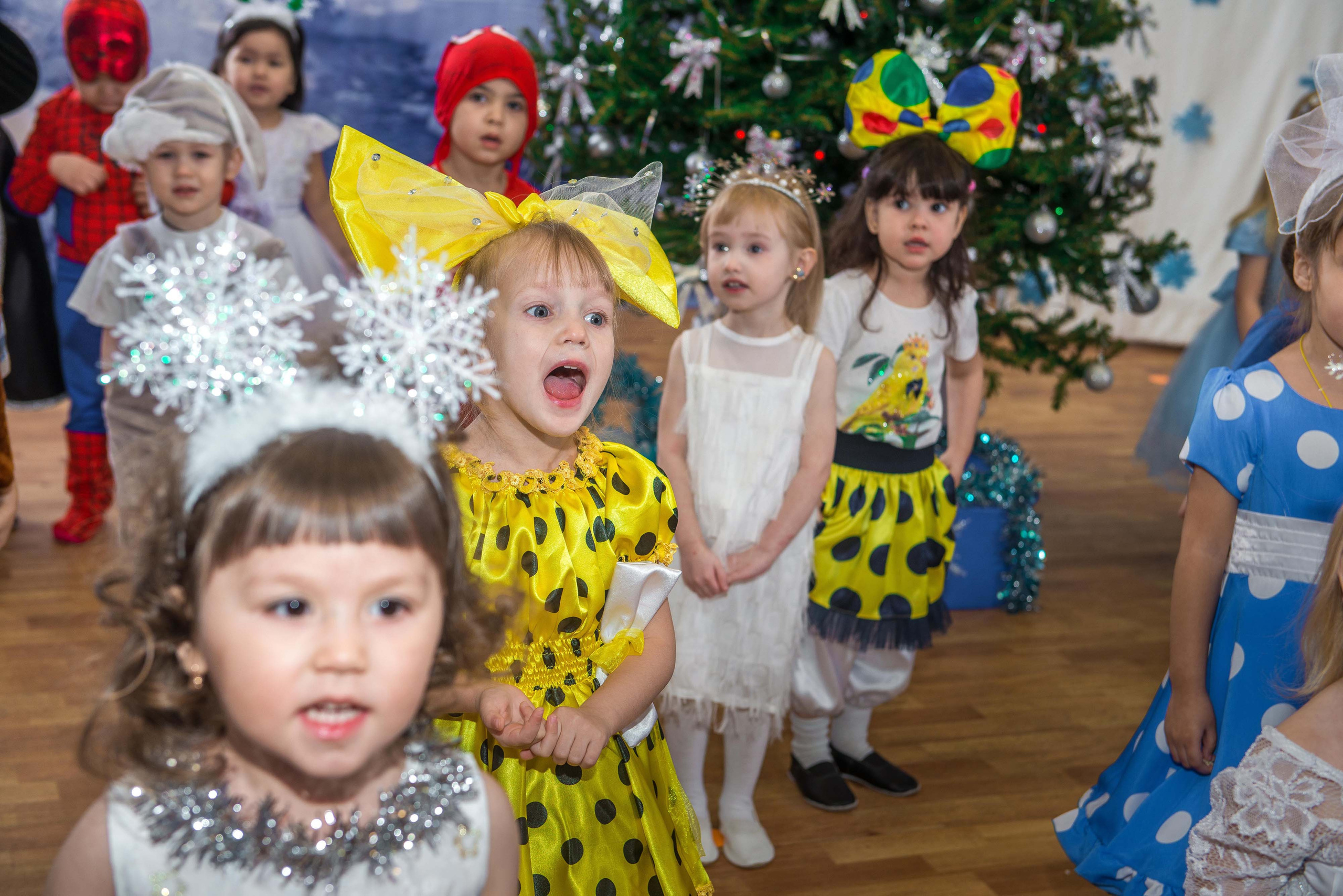 Новый Год 25.12.2018 дс 245 Екатеринбург. Свадебный фотограф на Урале Виктор Соколов