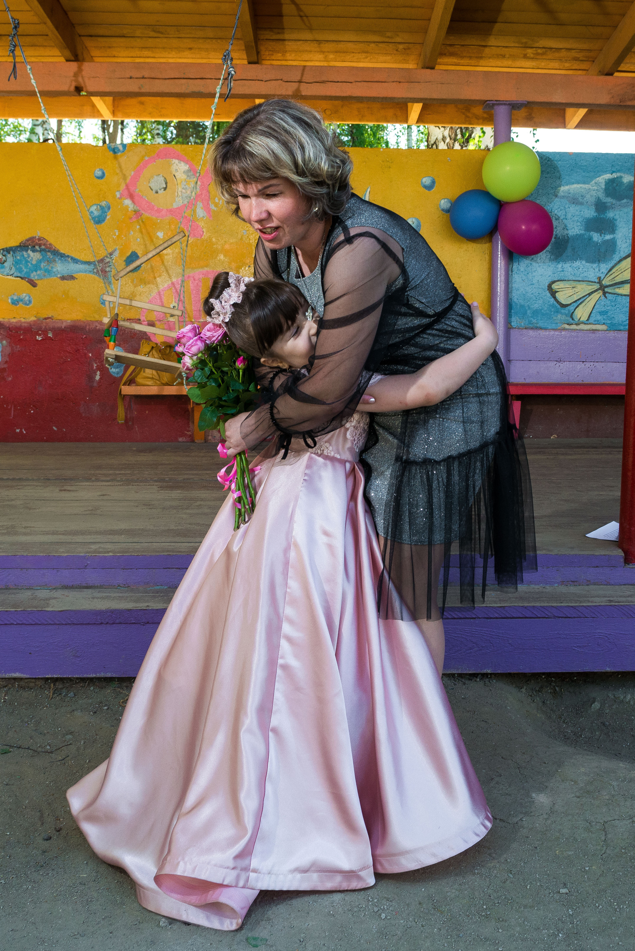 Выпускной 21.05.2021 д. с. № 518, пос. Садовый. Свадебный фотограф на Урале Виктор Соколов