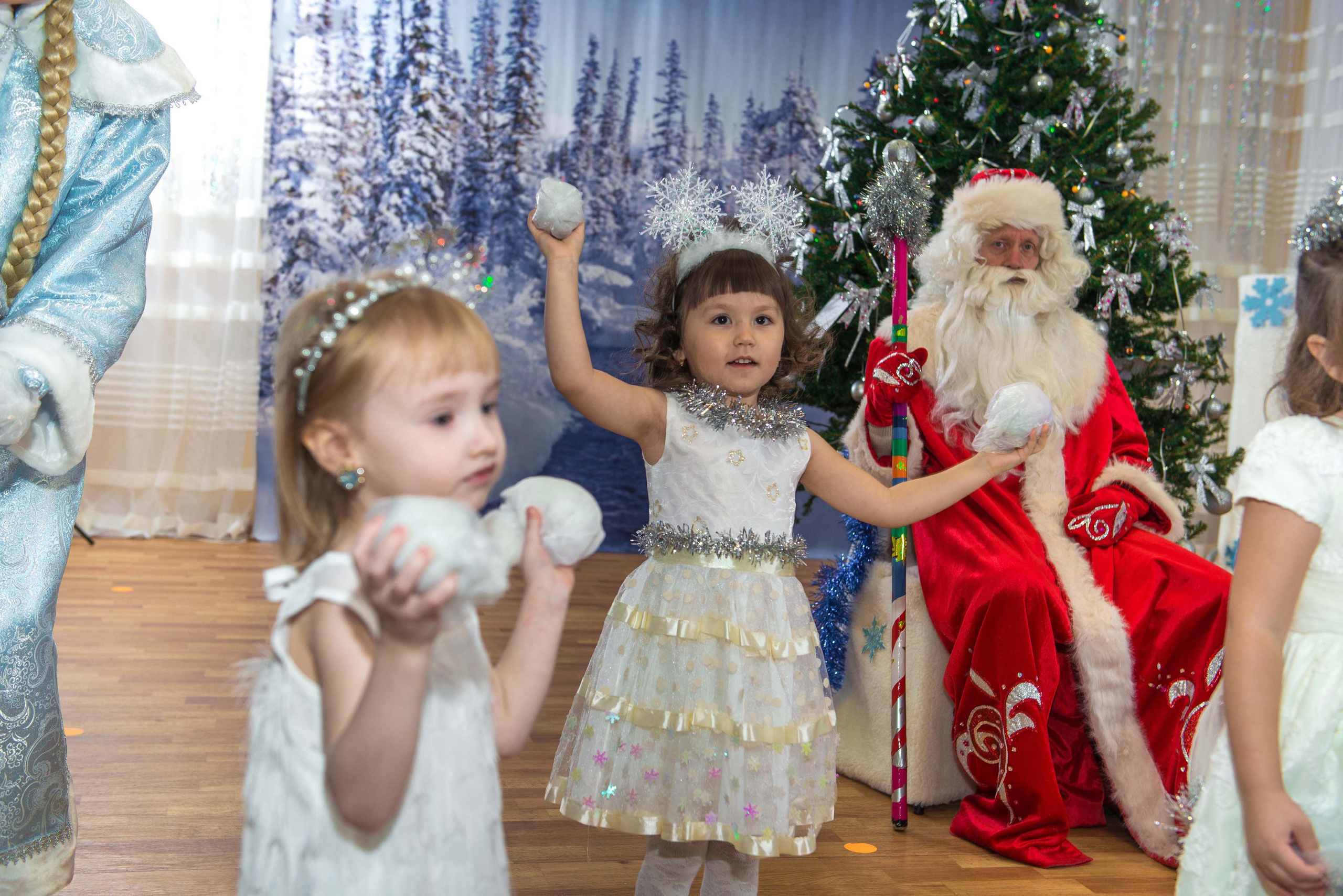 Новый Год 25.12.2018 дс 245 Екатеринбург. Свадебный фотограф на Урале Виктор Соколов