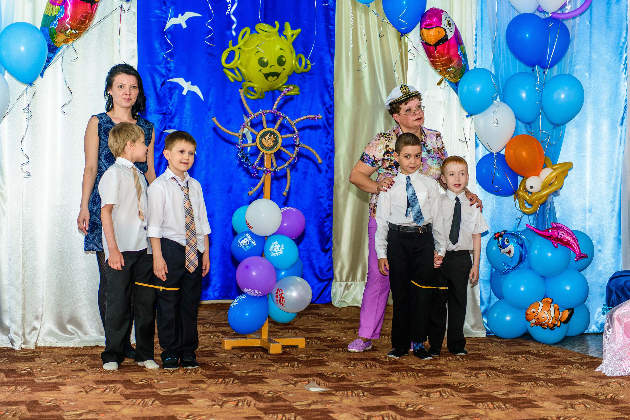 Выпускной, д. с. № 391 28.05.2015, Екатеринбург. Свадебный фотограф на Урале Виктор Соколов