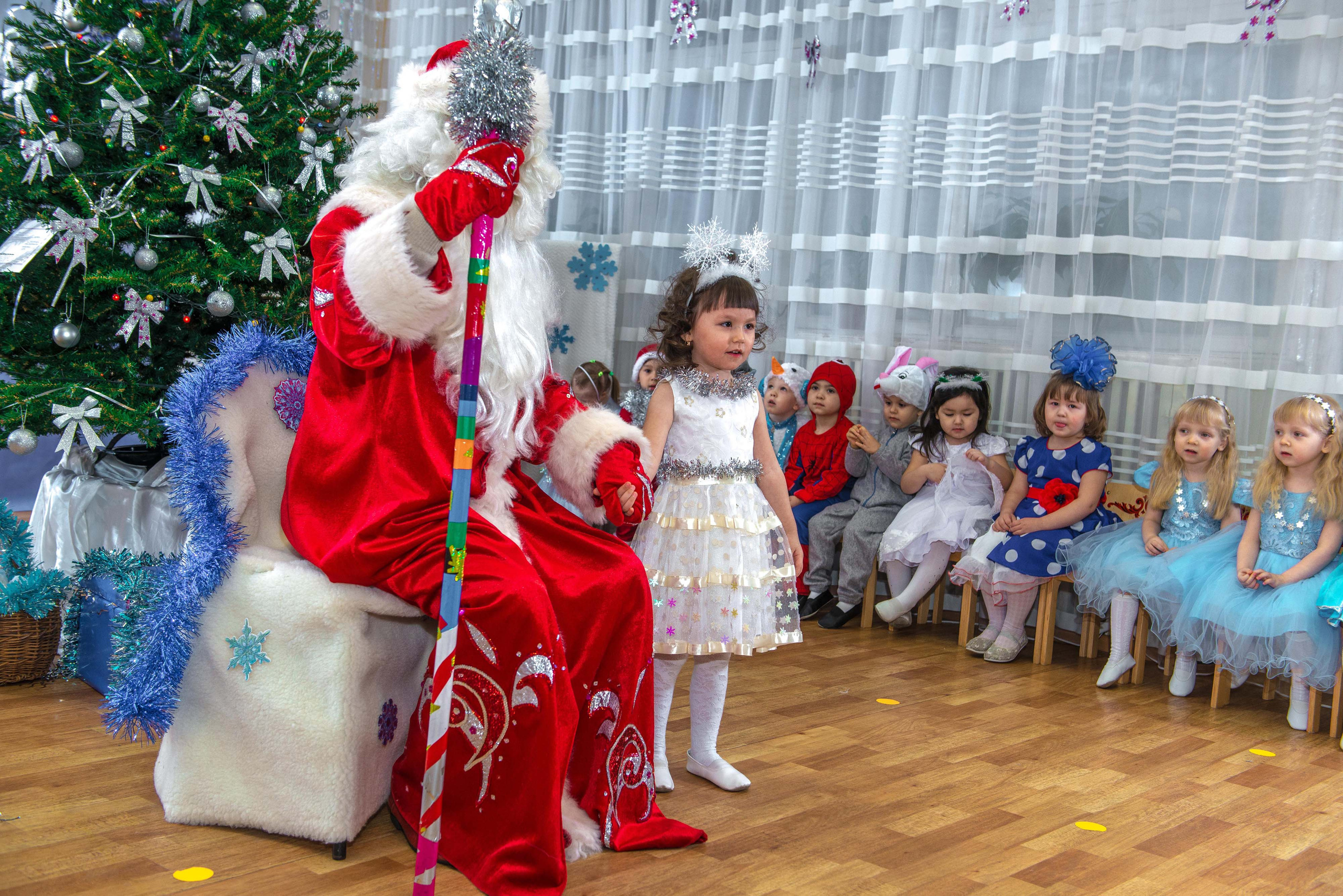 Новый Год 25.12.2018 дс 245 Екатеринбург. Свадебный фотограф на Урале Виктор Соколов