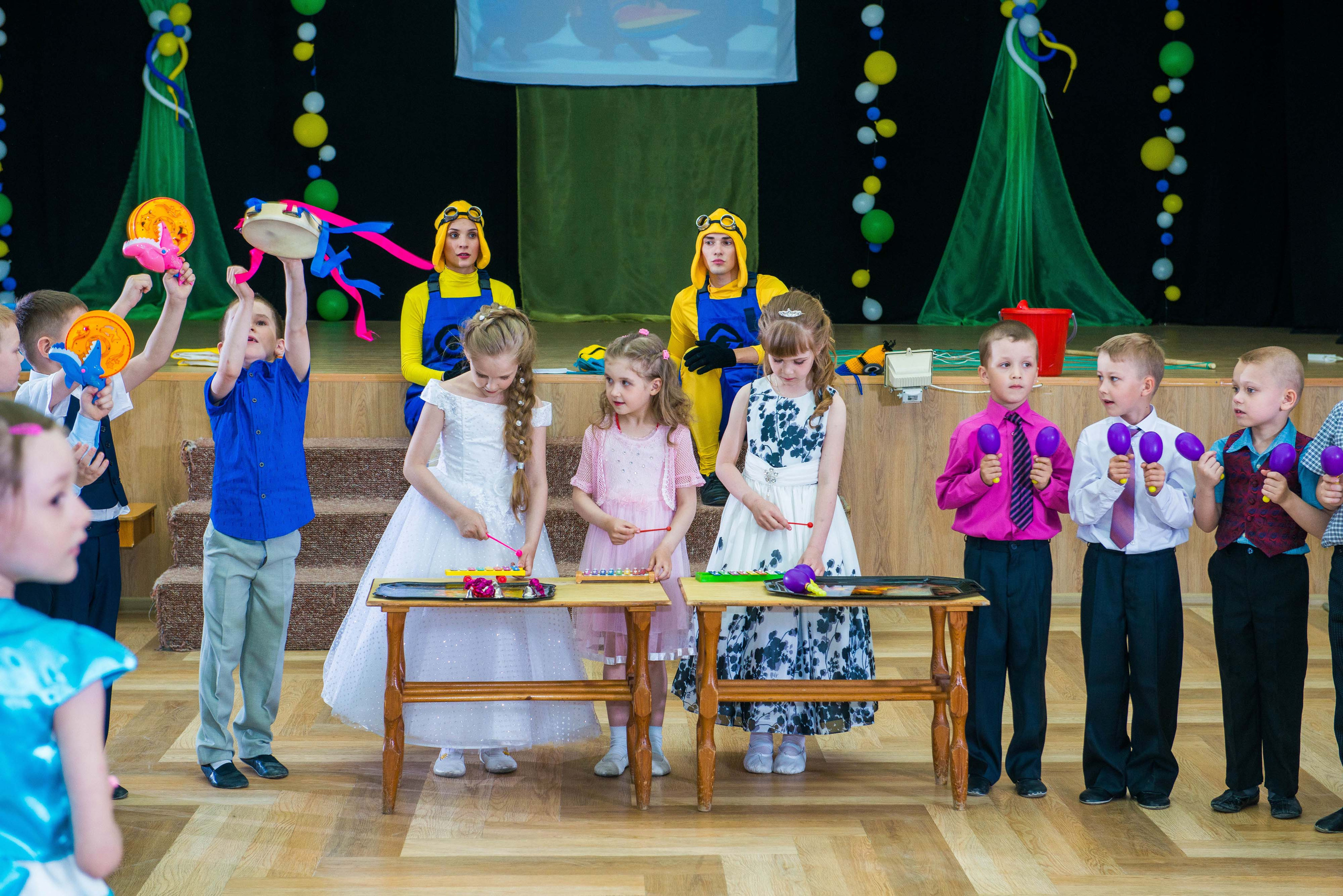 Выпускной, д. с. № 391 29.05.2016, Екатеринбург. Свадебный фотограф на Урале Виктор Соколов