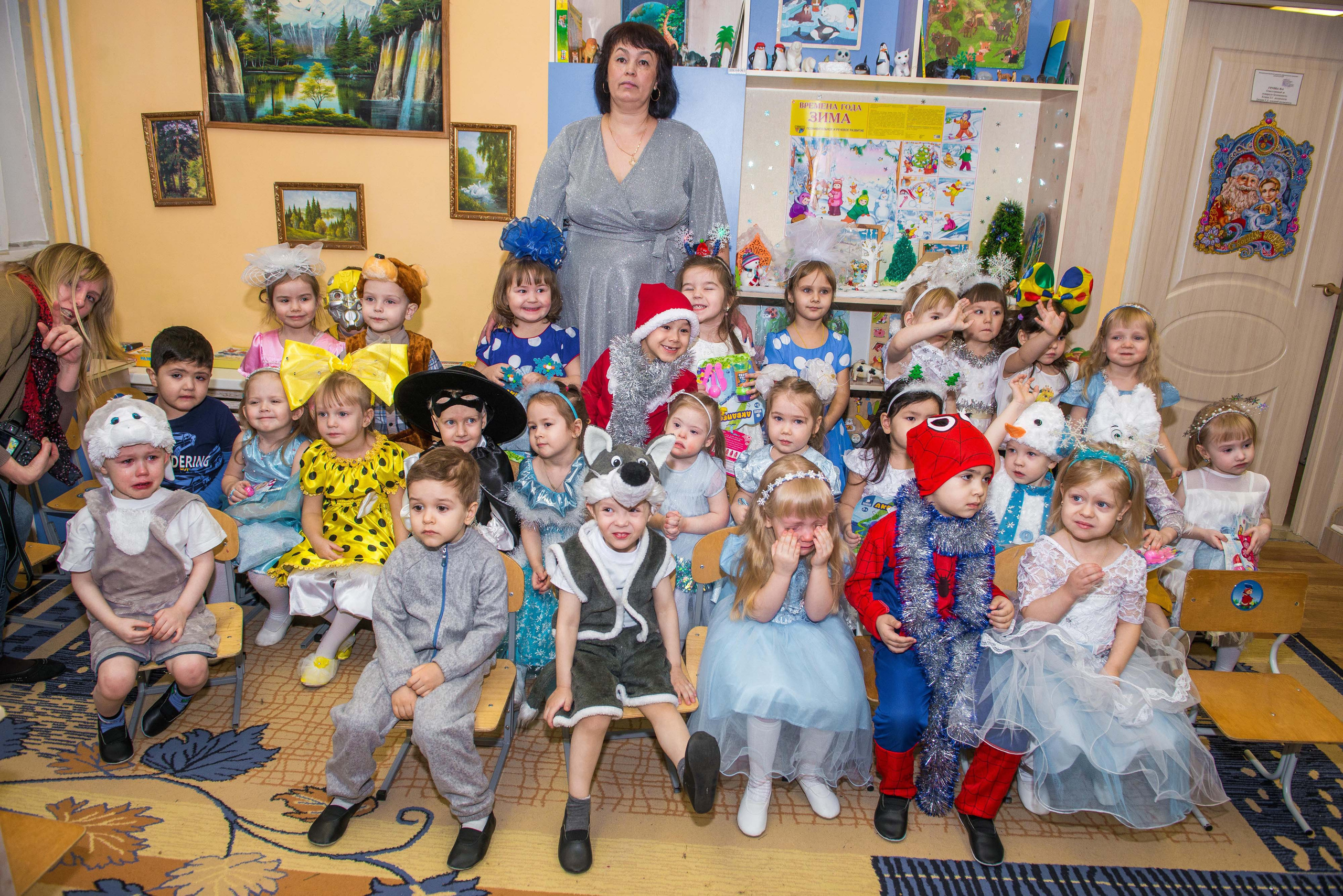 Новый Год 25.12.2018 дс 245 Екатеринбург. Свадебный фотограф на Урале Виктор Соколов