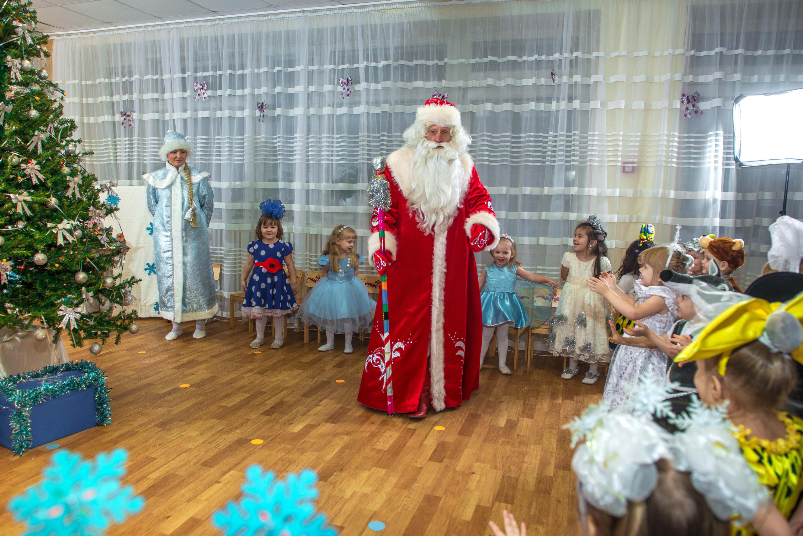 Новый Год 25.12.2018 дс 245 Екатеринбург. Свадебный фотограф на Урале Виктор Соколов