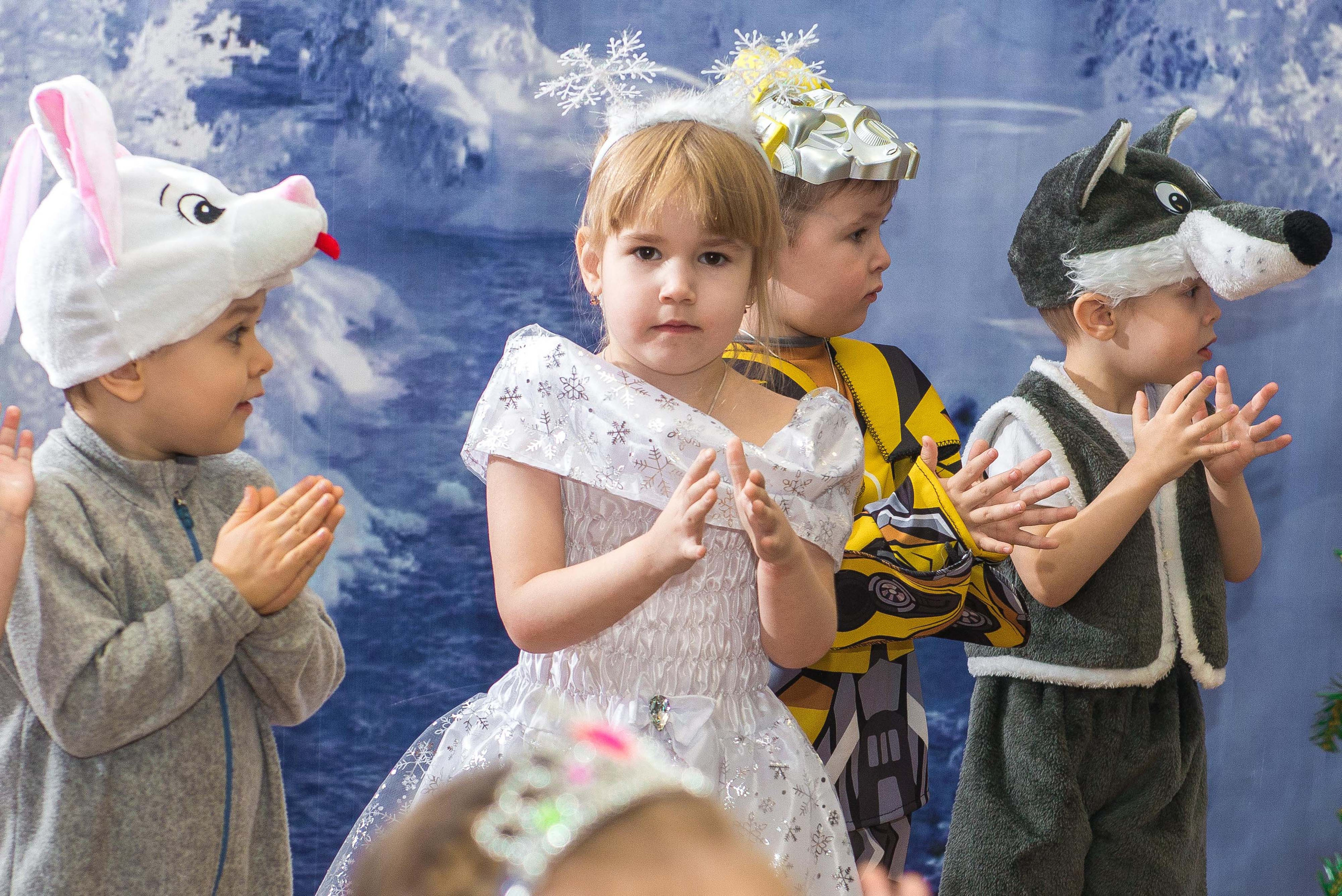 Новый Год 25.12.2018 дс 245 Екатеринбург. Свадебный фотограф на Урале Виктор Соколов
