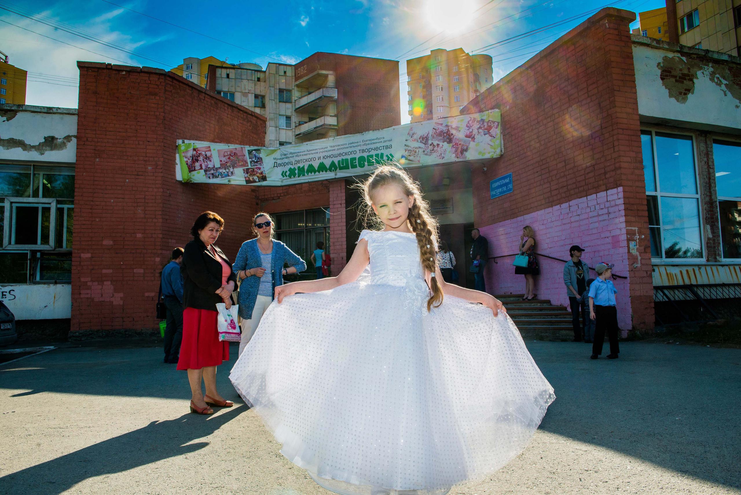 Выпускной, д. с. № 391 29.05.2016, Екатеринбург. Свадебный фотограф на Урале Виктор Соколов
