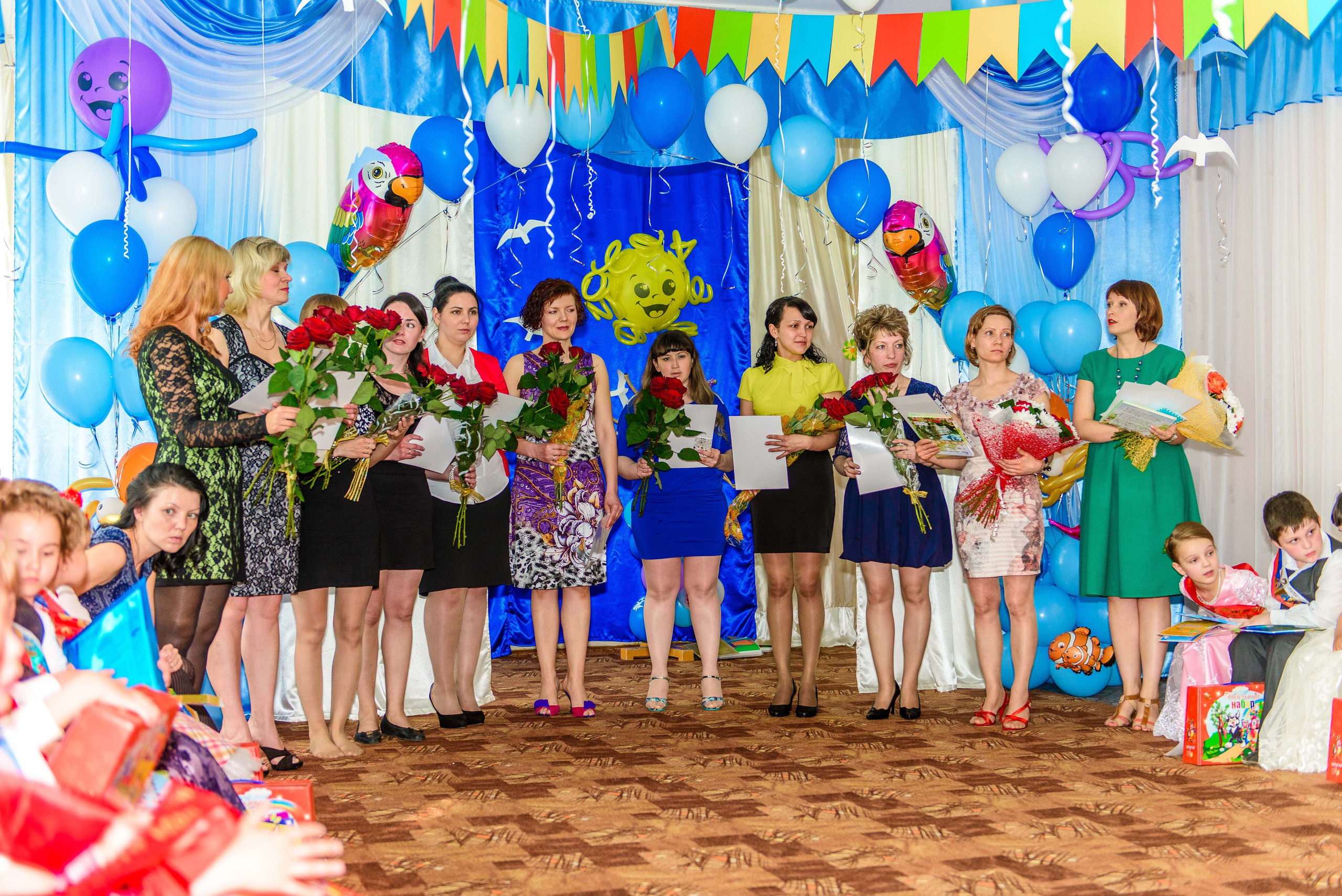 Выпускной, д. с. № 391 28.05.2015, Екатеринбург. Свадебный фотограф на Урале Виктор Соколов