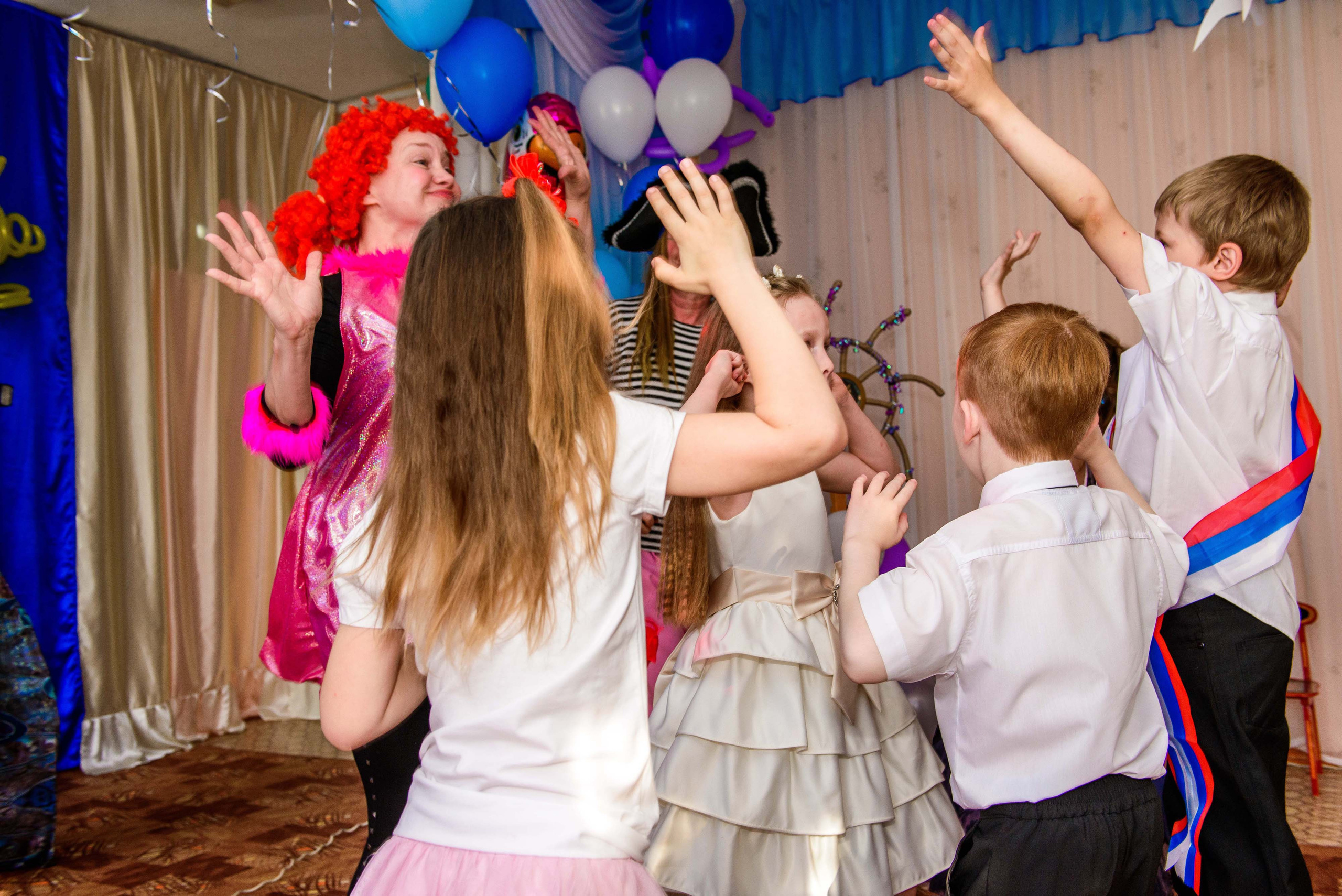 Выпускной, д. с. № 391 28.05.2015, Екатеринбург. Свадебный фотограф на Урале Виктор Соколов