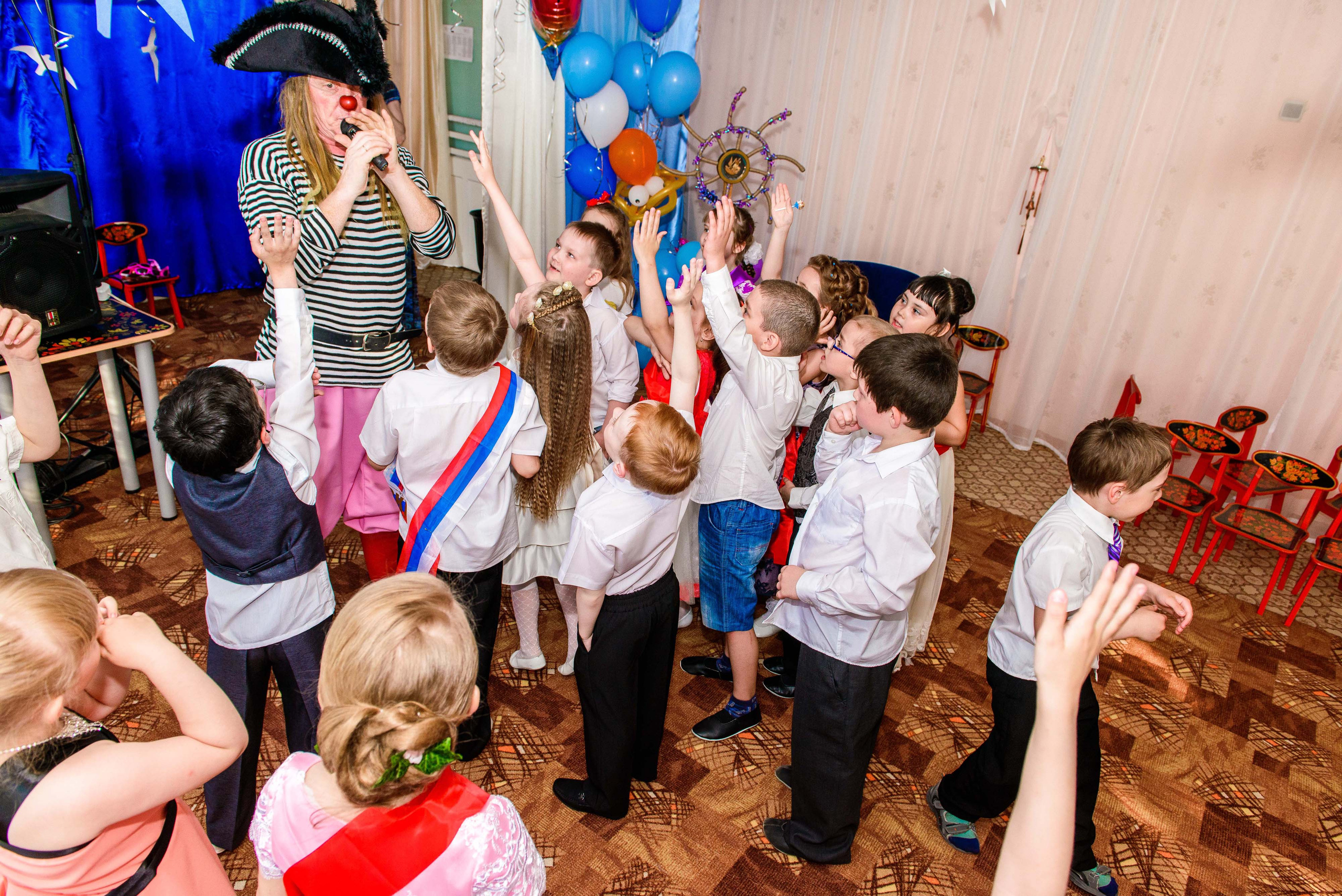 Выпускной, д. с. № 391 28.05.2015, Екатеринбург. Свадебный фотограф на Урале Виктор Соколов