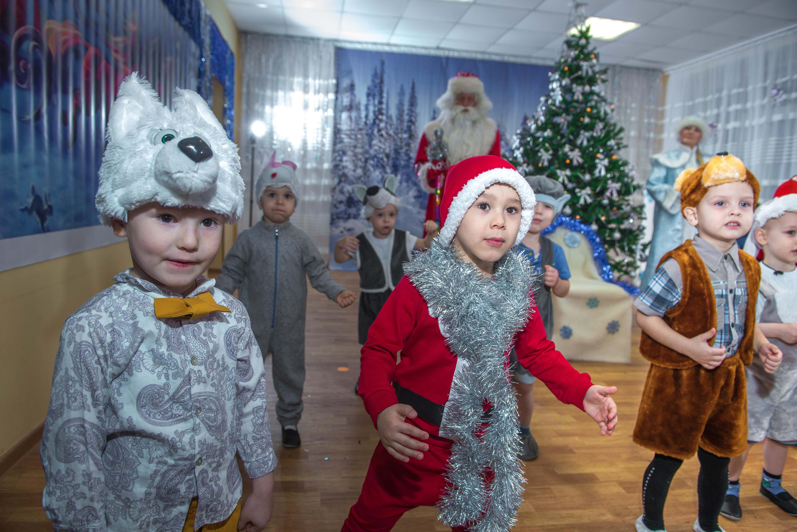 Новый Год 25.12.2018 дс 245 Екатеринбург. Свадебный фотограф на Урале Виктор Соколов