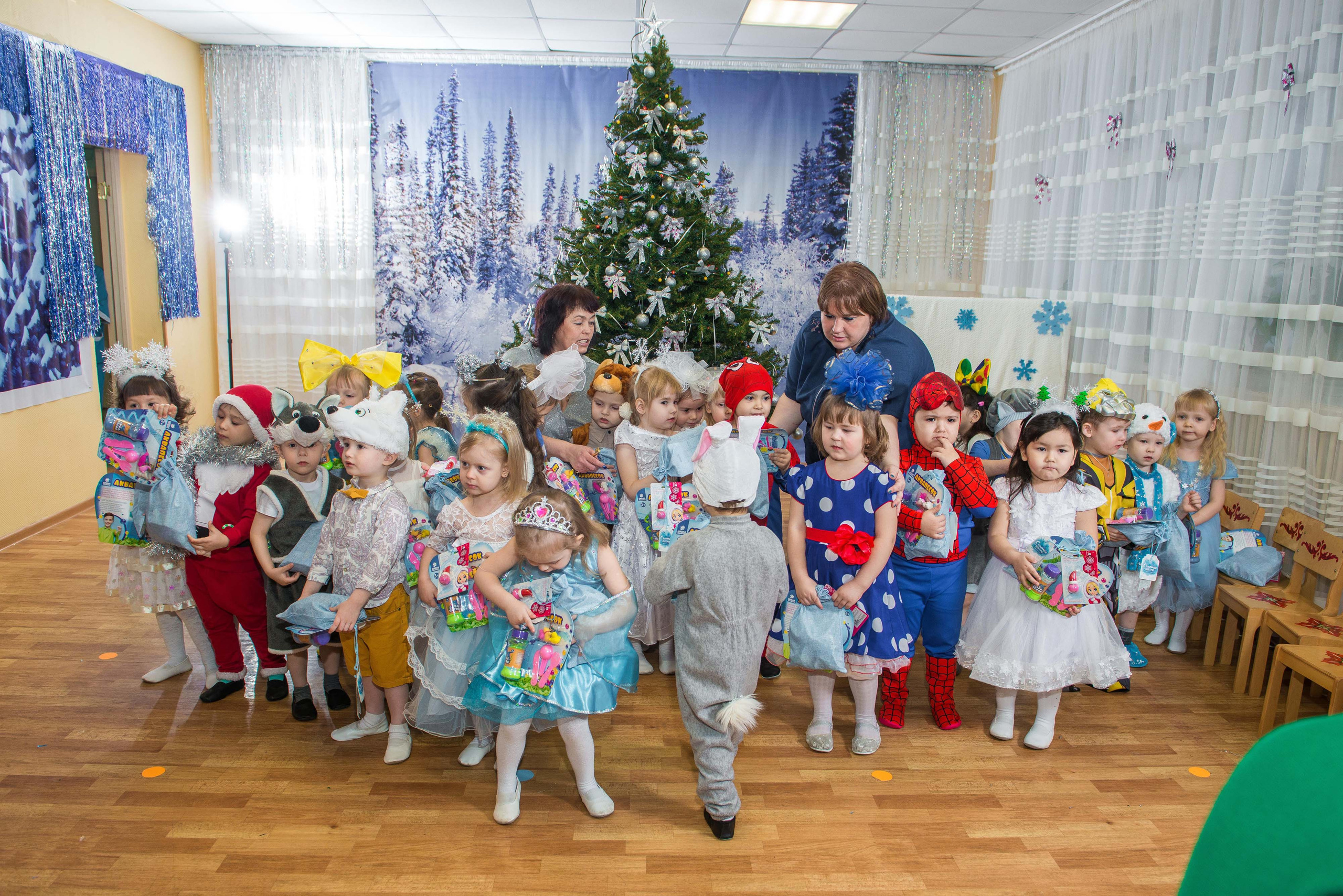 Новый Год 25.12.2018 дс 245 Екатеринбург. Свадебный фотограф на Урале Виктор Соколов