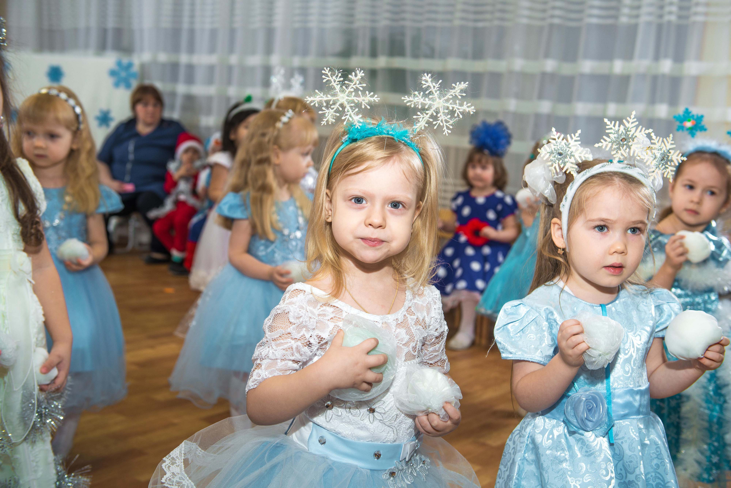 Новый Год 25.12.2018 дс 245 Екатеринбург. Свадебный фотограф на Урале Виктор Соколов