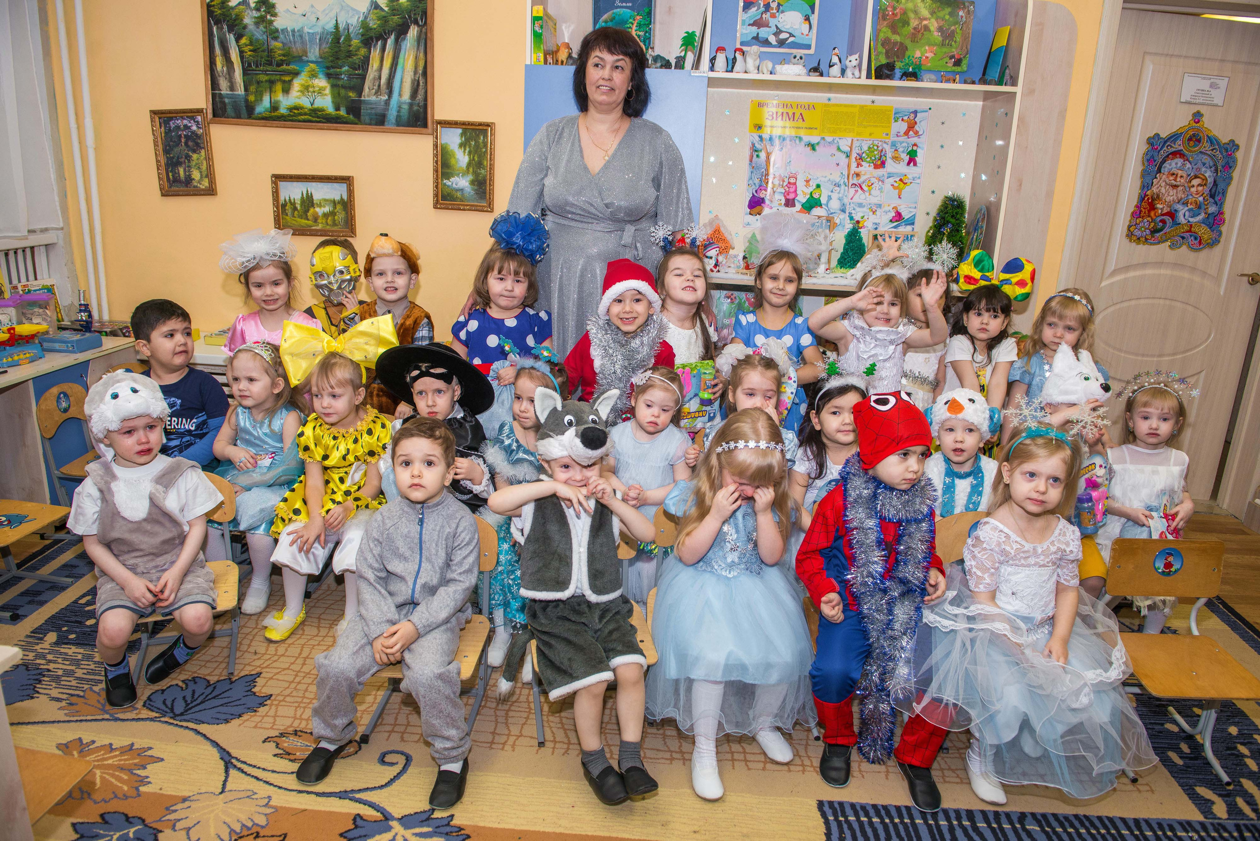 Новый Год 25.12.2018 дс 245 Екатеринбург. Свадебный фотограф на Урале Виктор Соколов