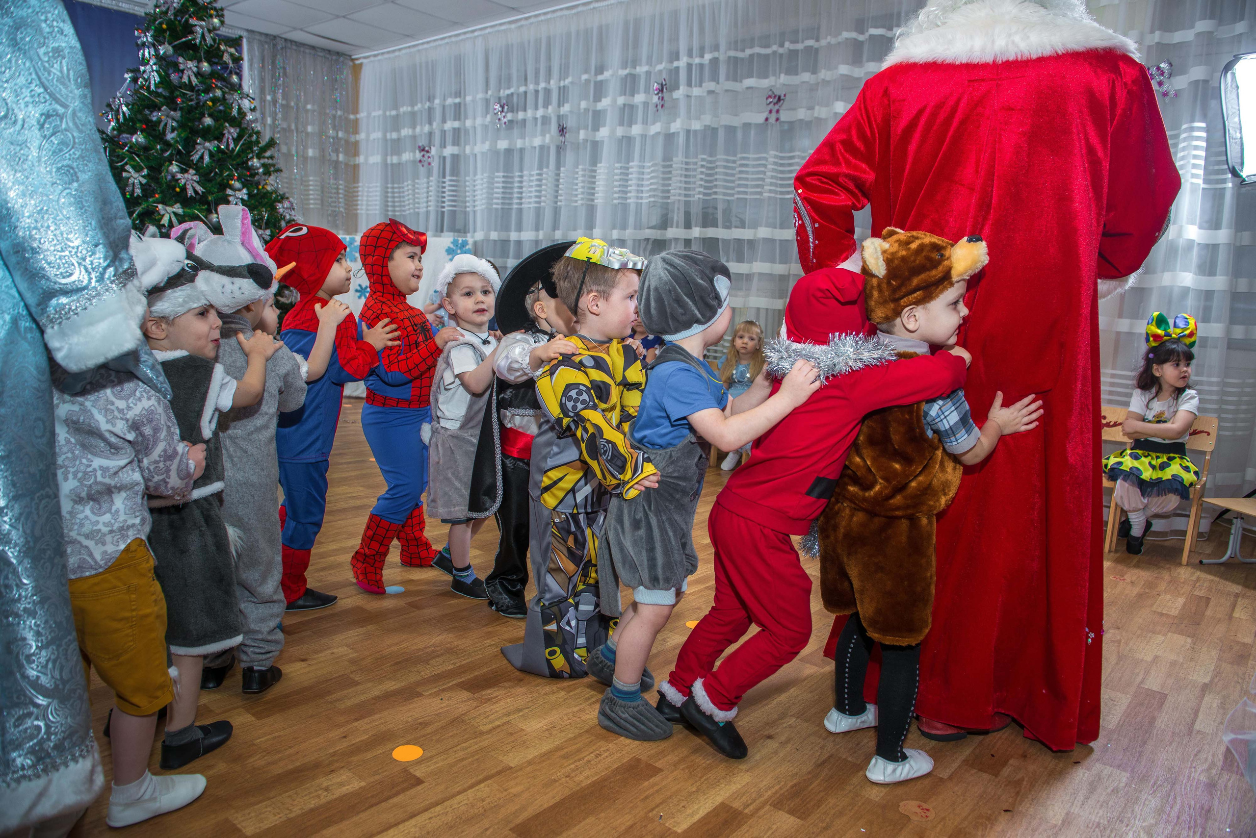 Новый Год 25.12.2018 дс 245 Екатеринбург. Свадебный фотограф на Урале Виктор Соколов