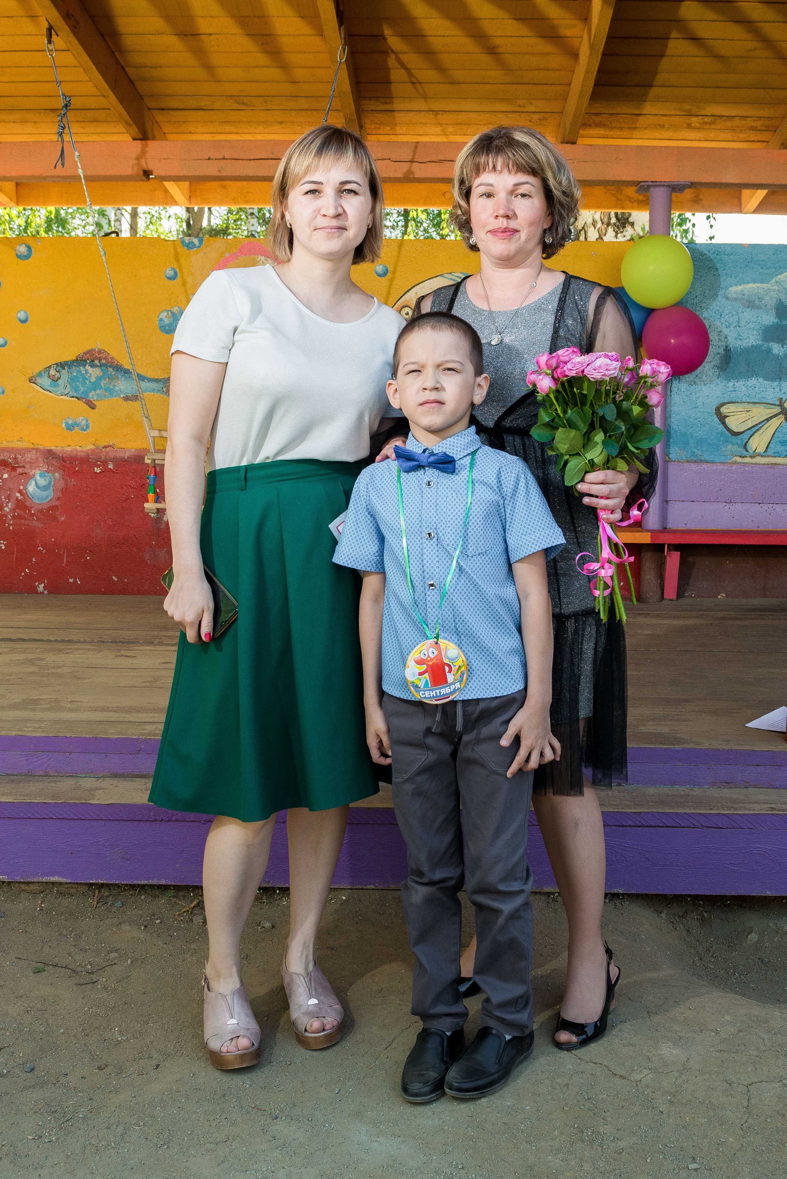 Выпускной 21.05.2021 д. с. № 518, пос. Садовый. Свадебный фотограф на Урале Виктор Соколов