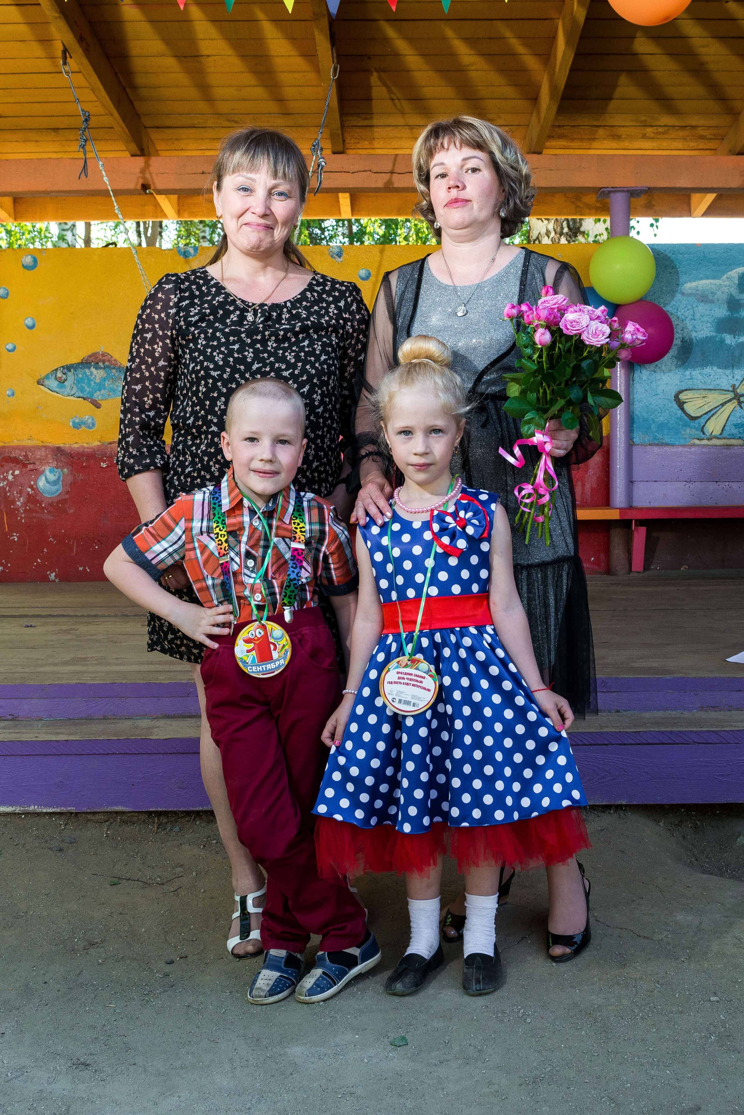 Выпускной 21.05.2021 д. с. № 518, пос. Садовый. Свадебный фотограф на Урале Виктор Соколов