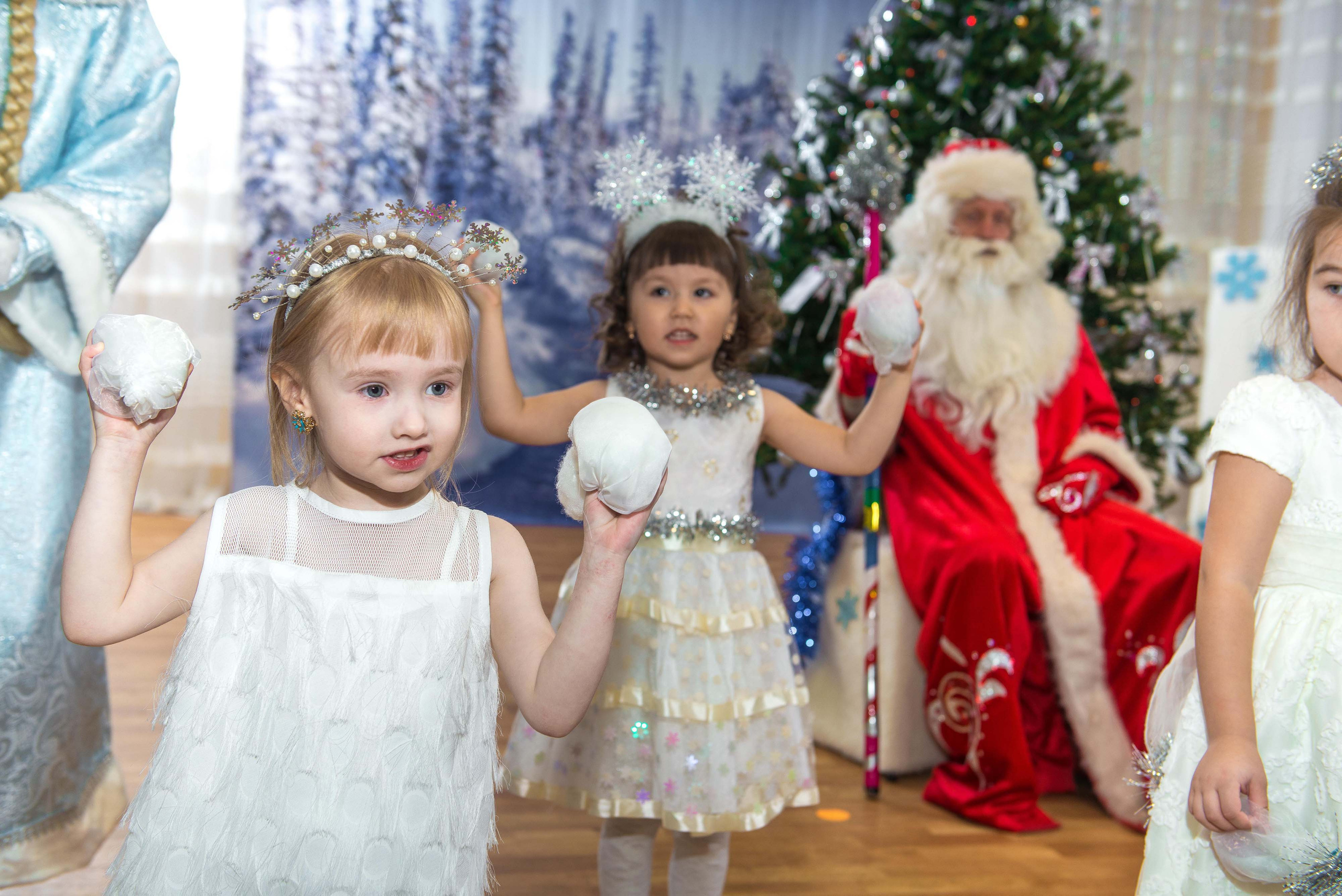 Новый Год 25.12.2018 дс 245 Екатеринбург. Свадебный фотограф на Урале Виктор Соколов