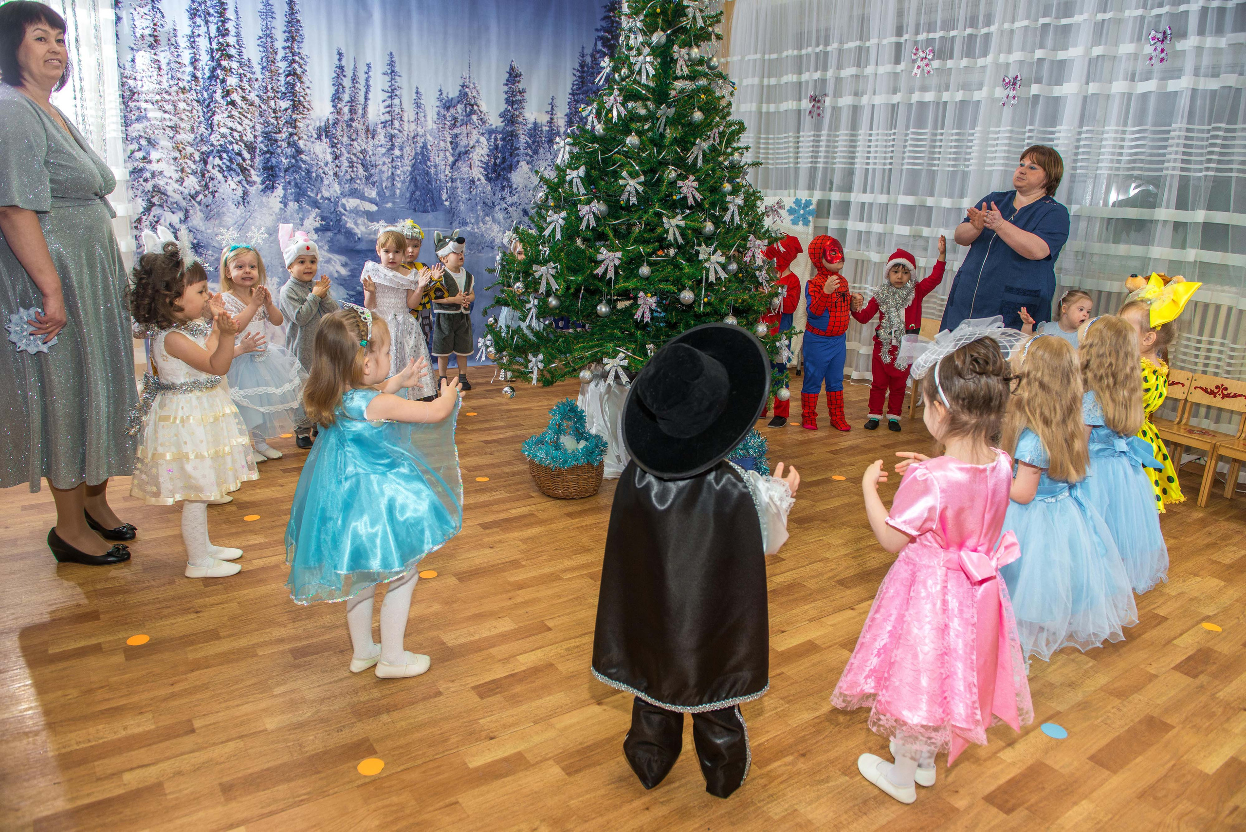 Новый Год 25.12.2018 дс 245 Екатеринбург. Свадебный фотограф на Урале Виктор Соколов