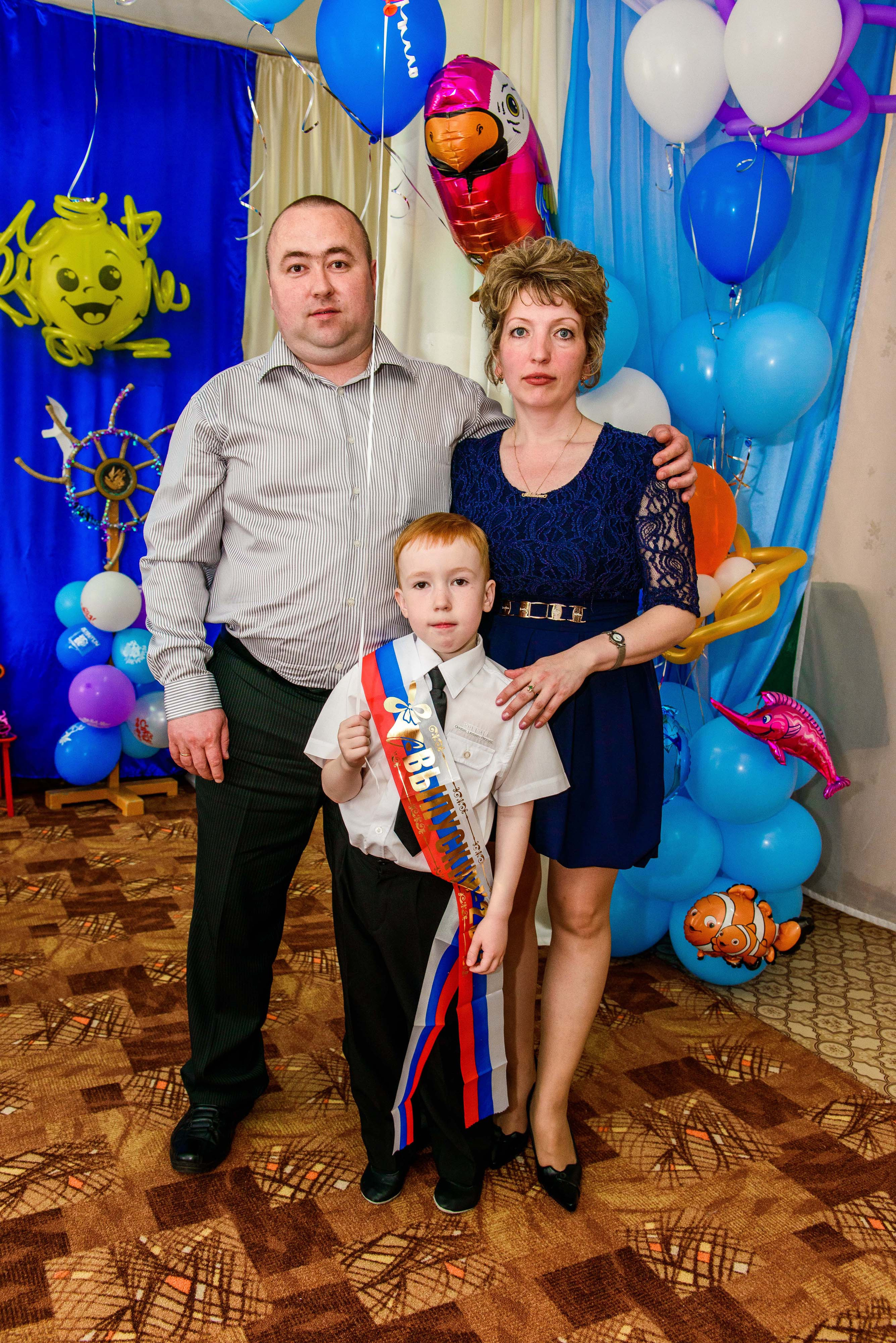 Выпускной, д. с. № 391 28.05.2015, Екатеринбург. Свадебный фотограф на Урале Виктор Соколов