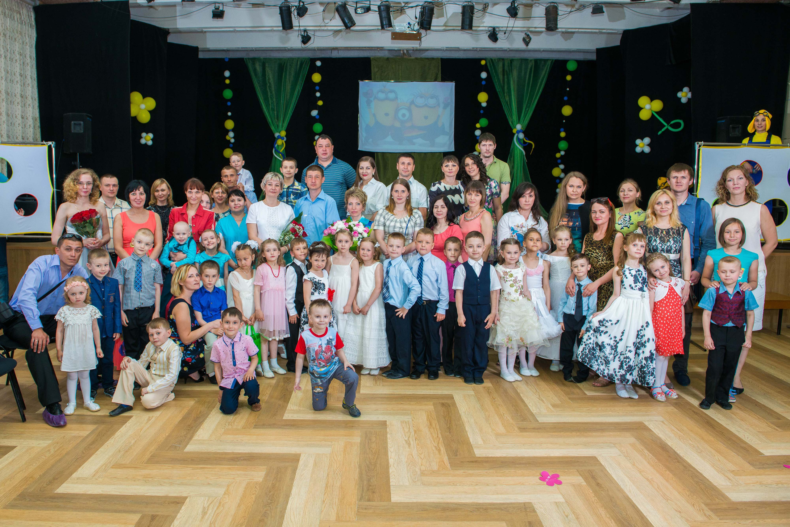 Выпускной, д. с. № 391 29.05.2016, Екатеринбург. Свадебный фотограф на Урале Виктор Соколов