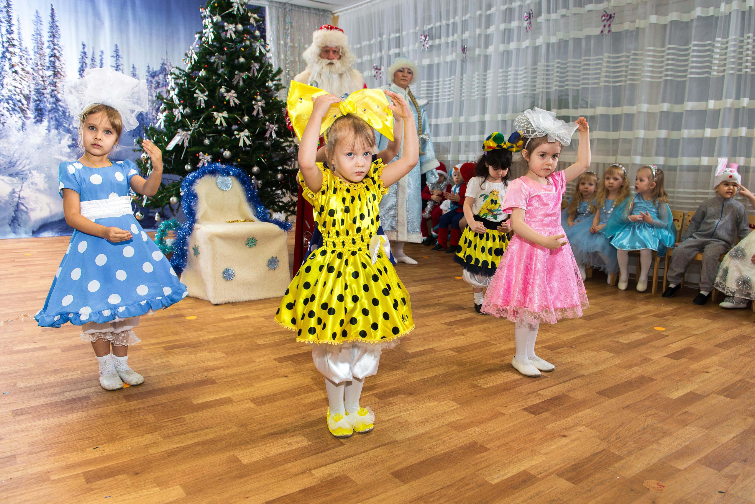 Новый Год 25.12.2018 дс 245 Екатеринбург. Свадебный фотограф на Урале Виктор Соколов