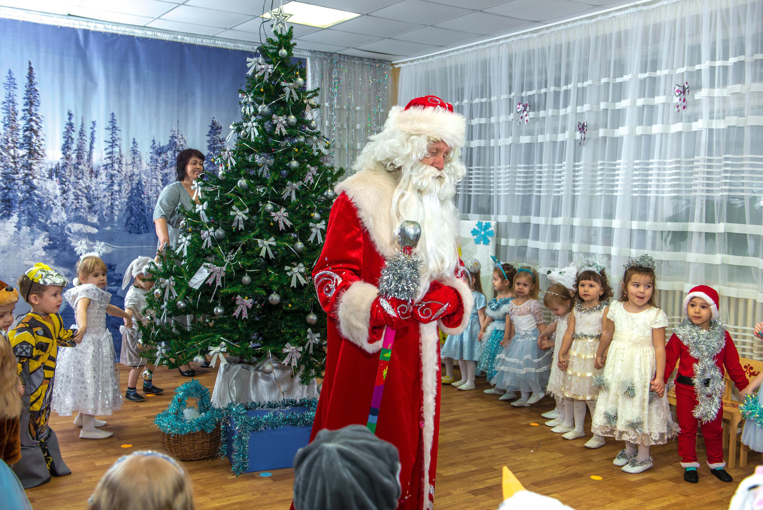 Новый Год 25.12.2018 дс 245 Екатеринбург. Свадебный фотограф на Урале Виктор Соколов