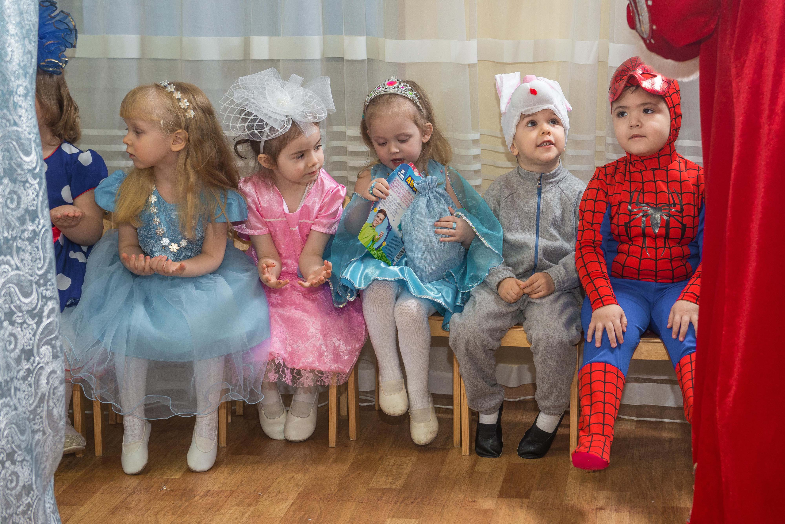 Новый Год 25.12.2018 дс 245 Екатеринбург. Свадебный фотограф на Урале Виктор Соколов