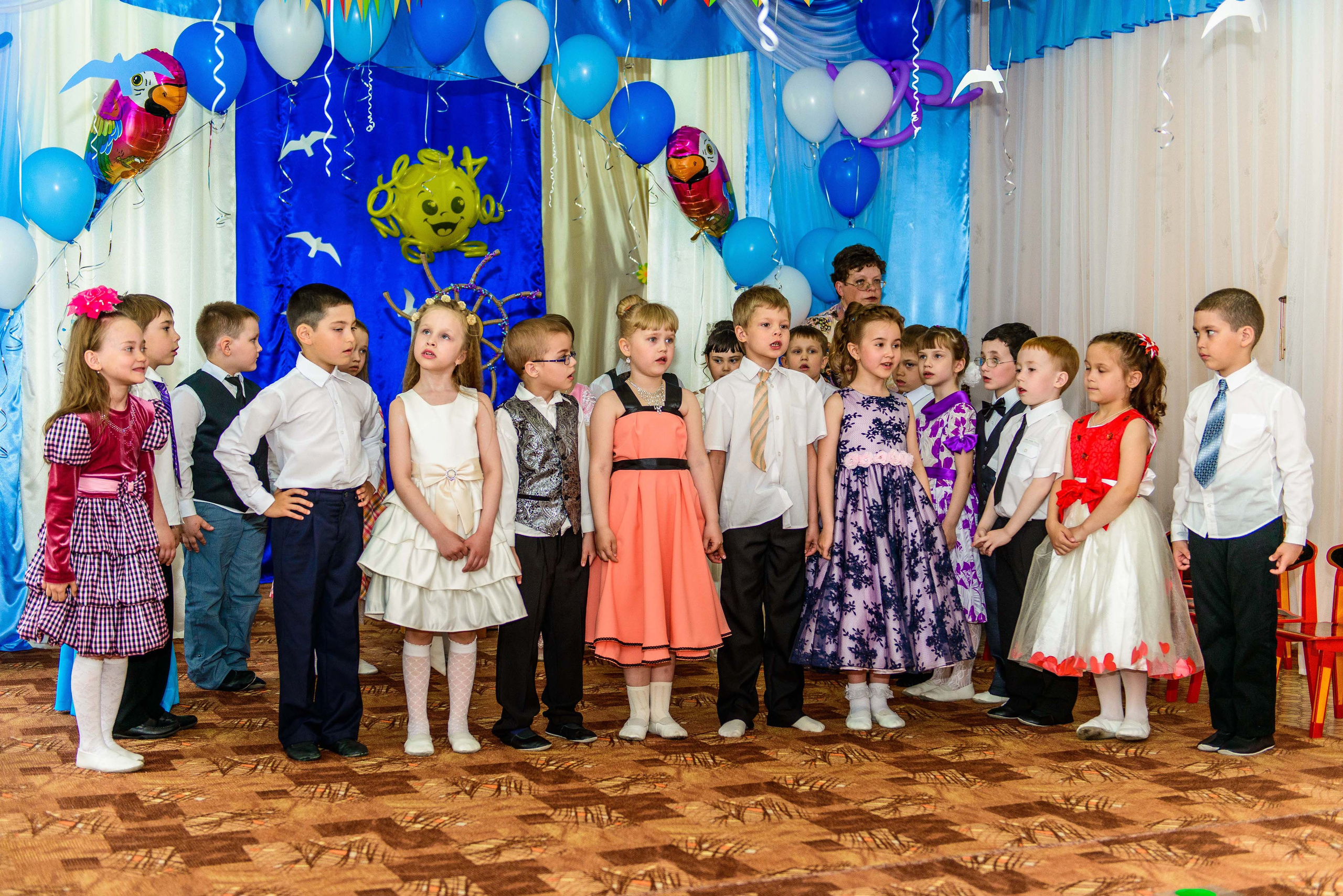 Выпускной, д. с. № 391 28.05.2015, Екатеринбург. Свадебный фотограф на Урале Виктор Соколов