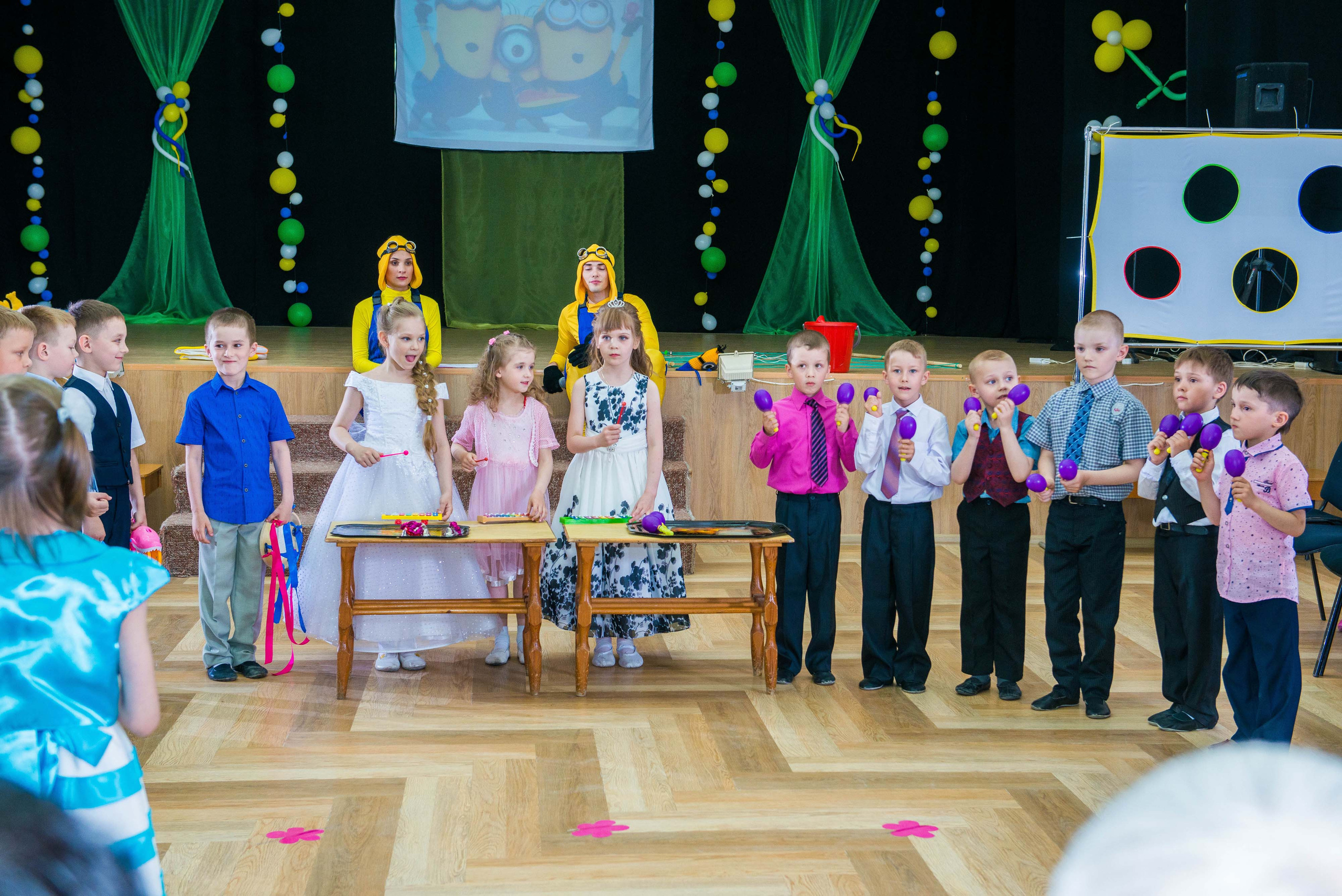 Выпускной, д. с. № 391 29.05.2016, Екатеринбург. Свадебный фотограф на Урале Виктор Соколов