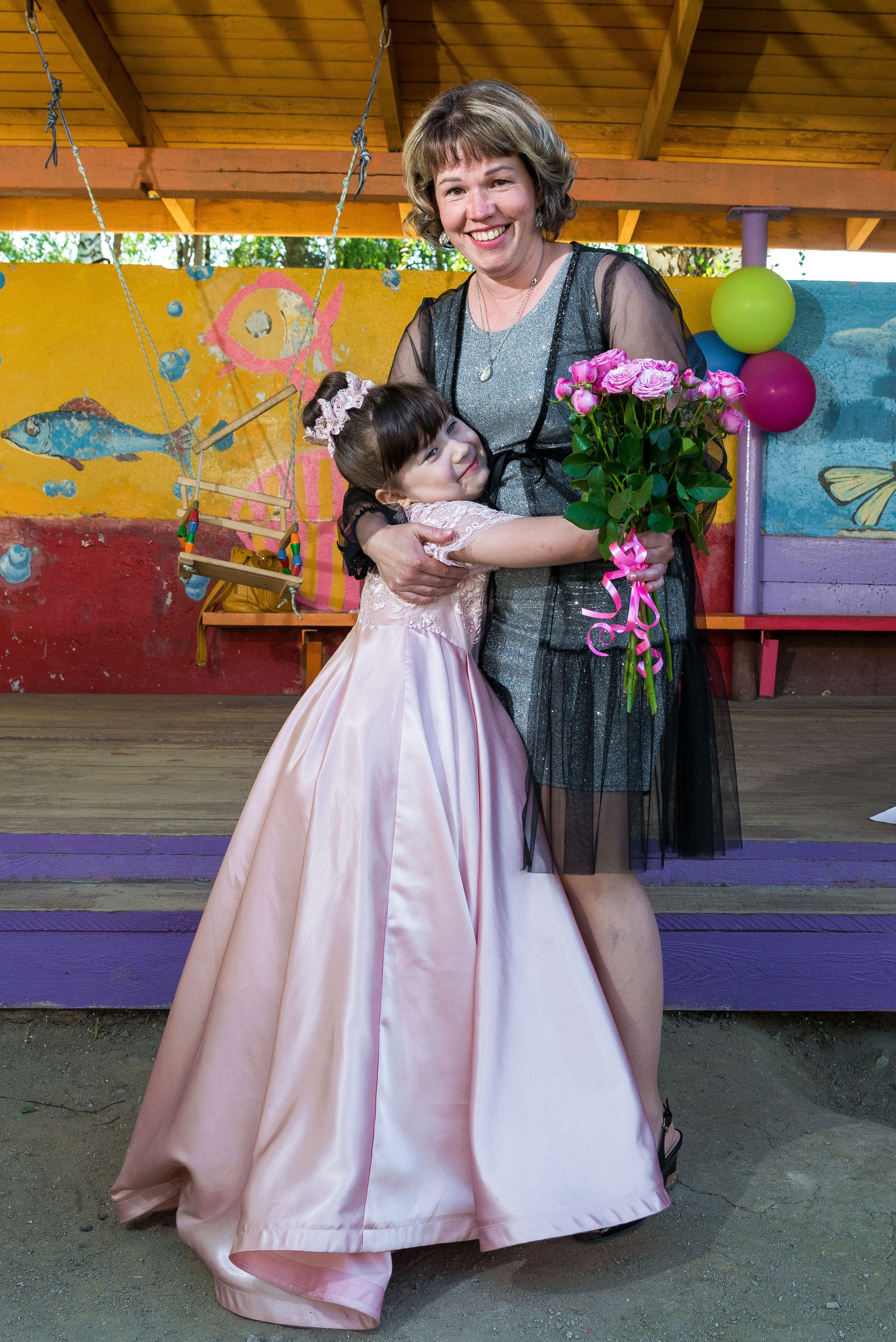 Выпускной 21.05.2021 д. с. № 518, пос. Садовый. Свадебный фотограф на Урале Виктор Соколов